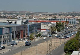 El Polígono Industrial Oeste, en una imagen de archivo.