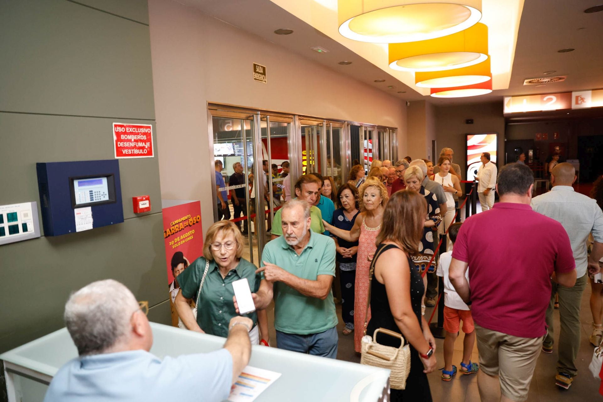 La presentación del corto &#039;La Mort&#039; en Lorca, en imágenes