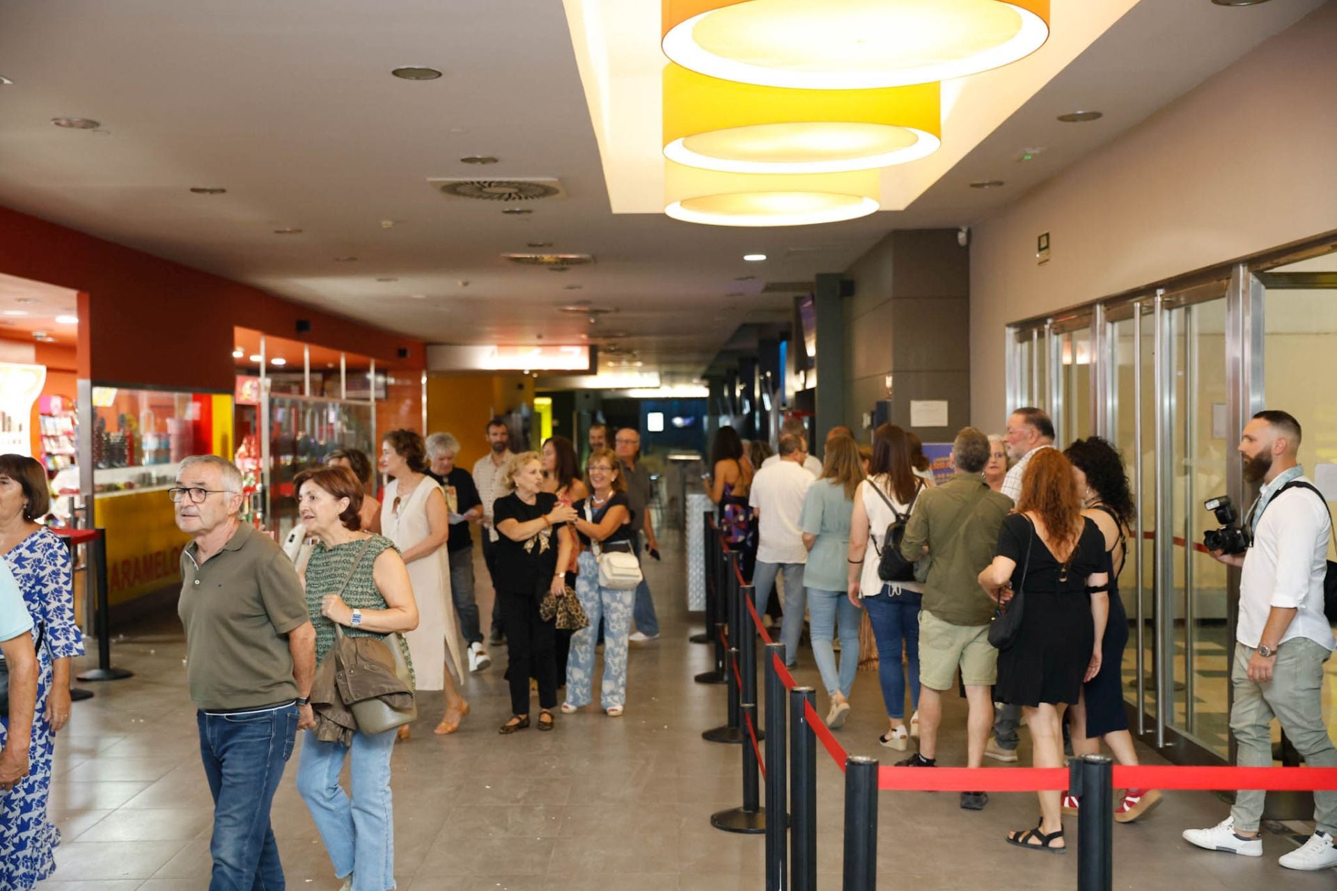 La presentación del corto &#039;La Mort&#039; en Lorca, en imágenes