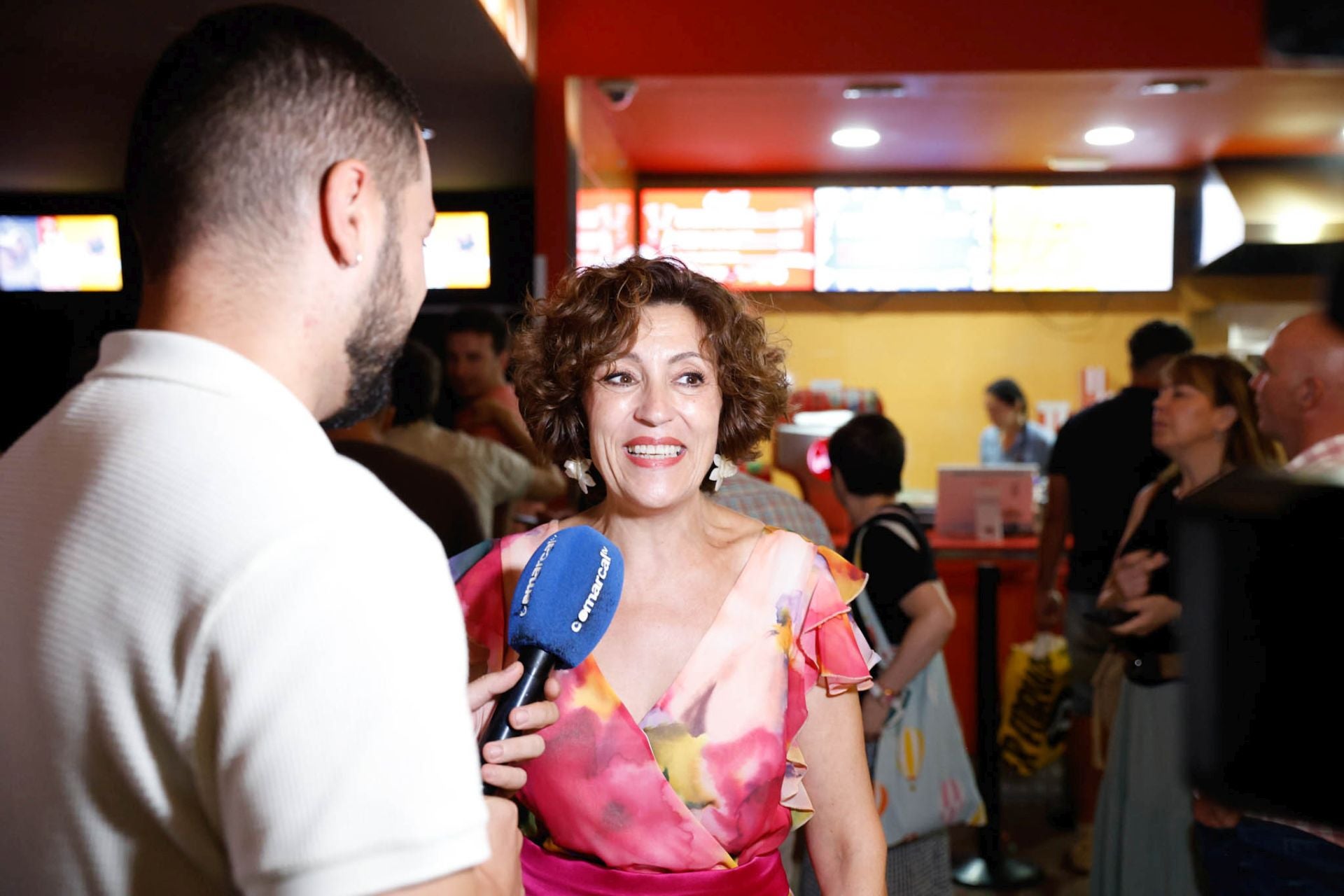 La presentación del corto &#039;La Mort&#039; en Lorca, en imágenes