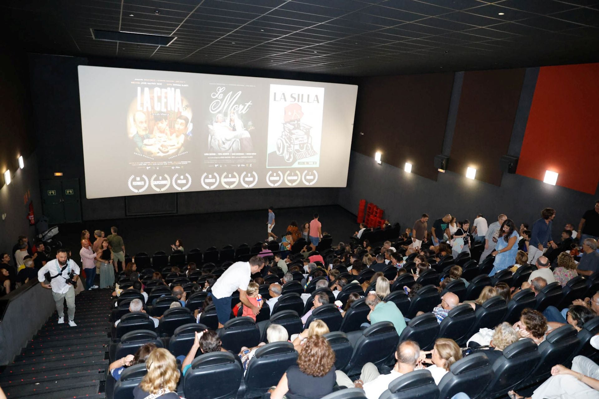 La presentación del corto &#039;La Mort&#039; en Lorca, en imágenes