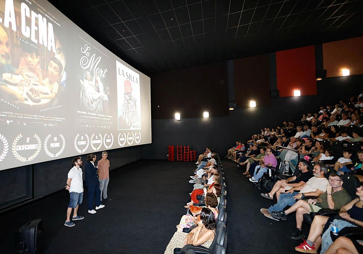 La presentación del corto &#039;La Mort&#039; en Lorca, en imágenes