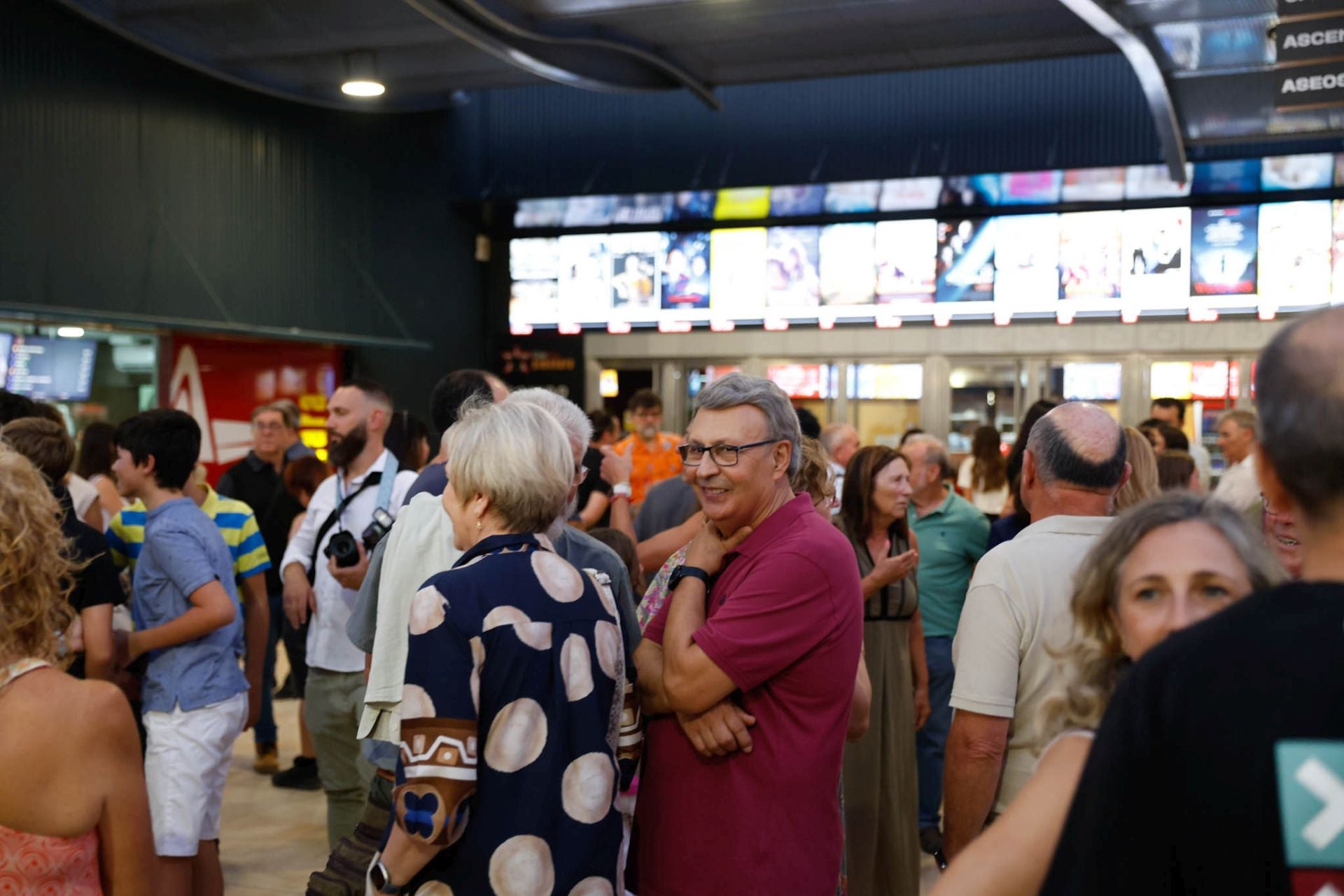 La presentación del corto &#039;La Mort&#039; en Lorca, en imágenes