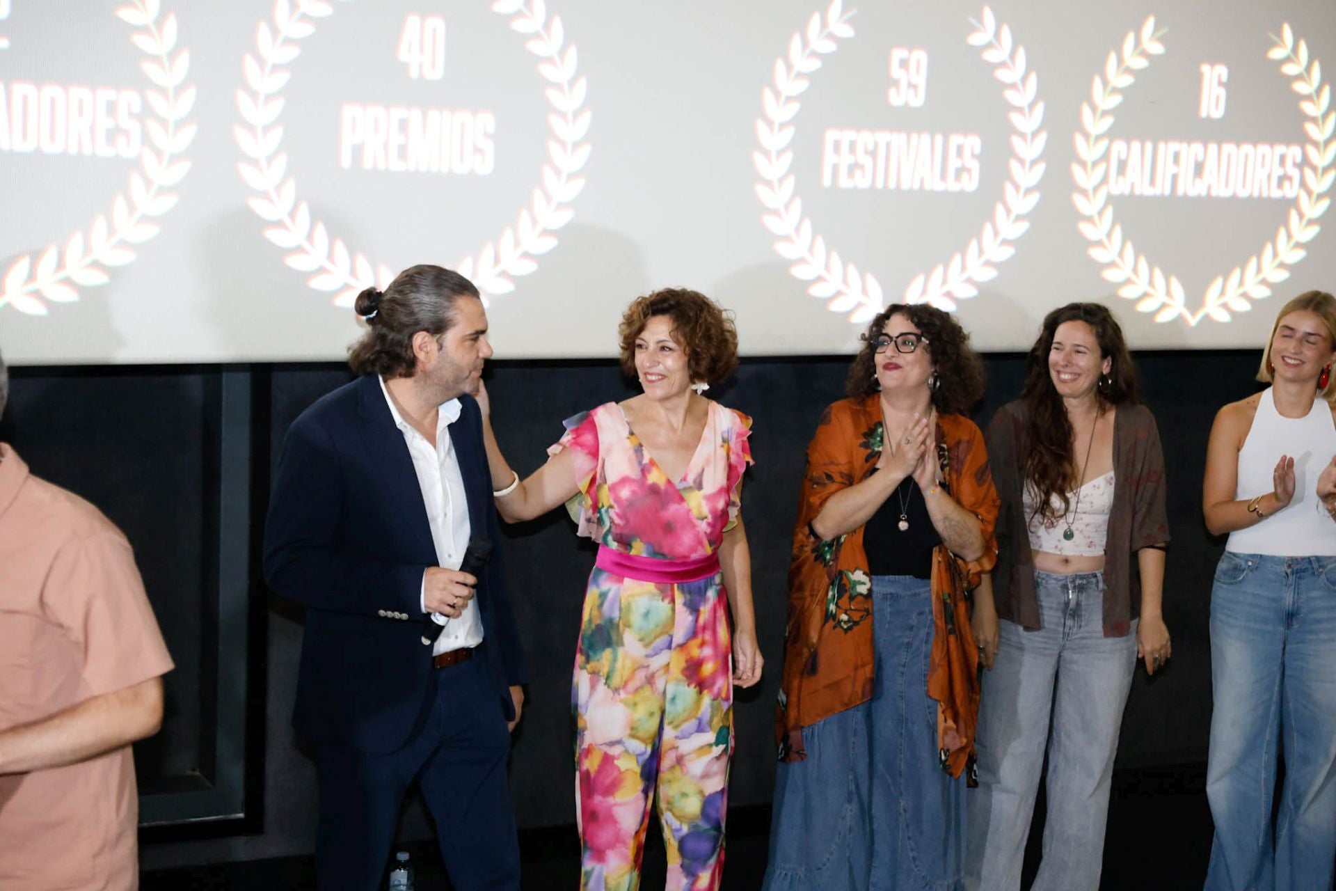 La presentación del corto &#039;La Mort&#039; en Lorca, en imágenes