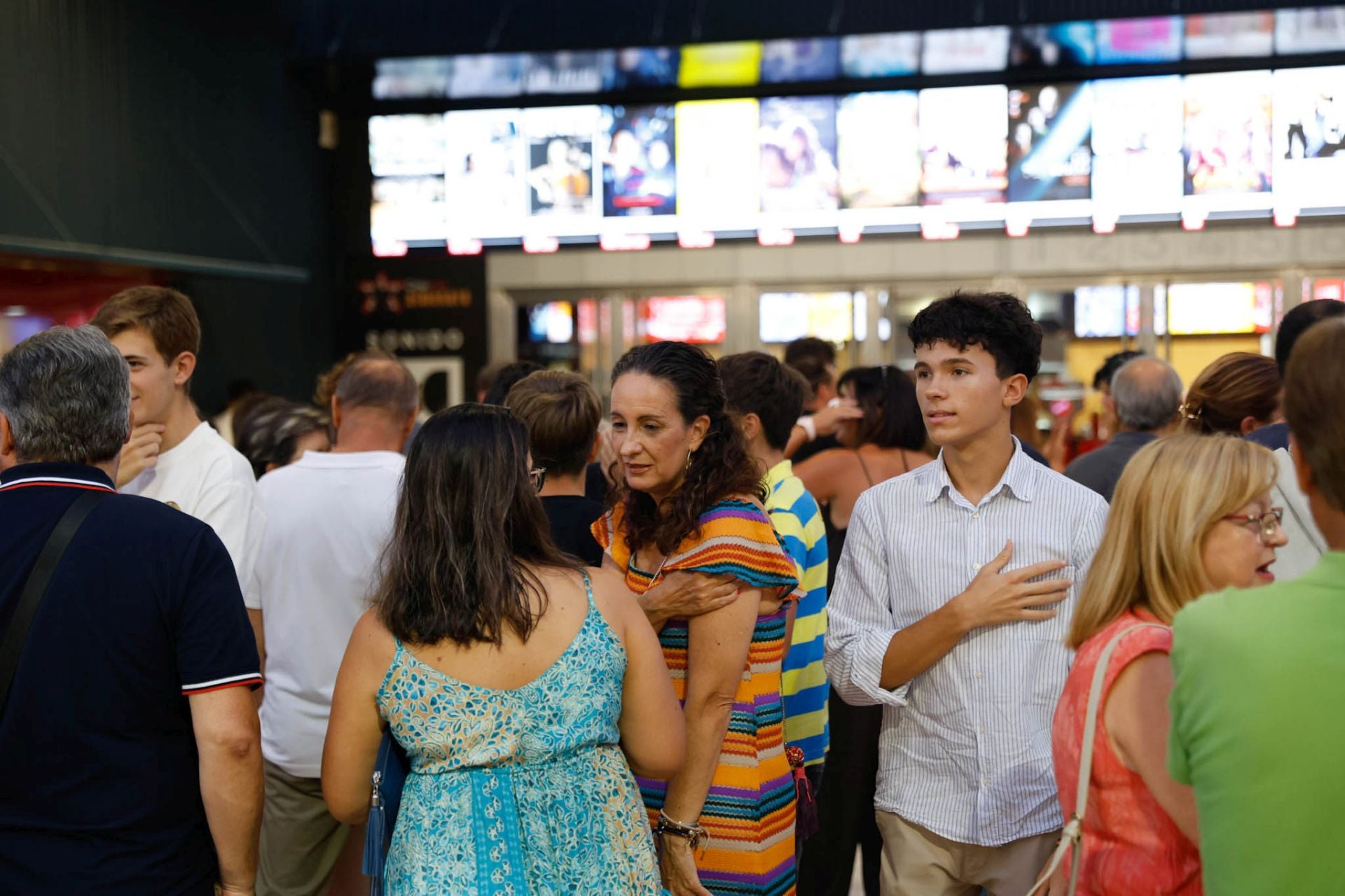 La presentación del corto &#039;La Mort&#039; en Lorca, en imágenes