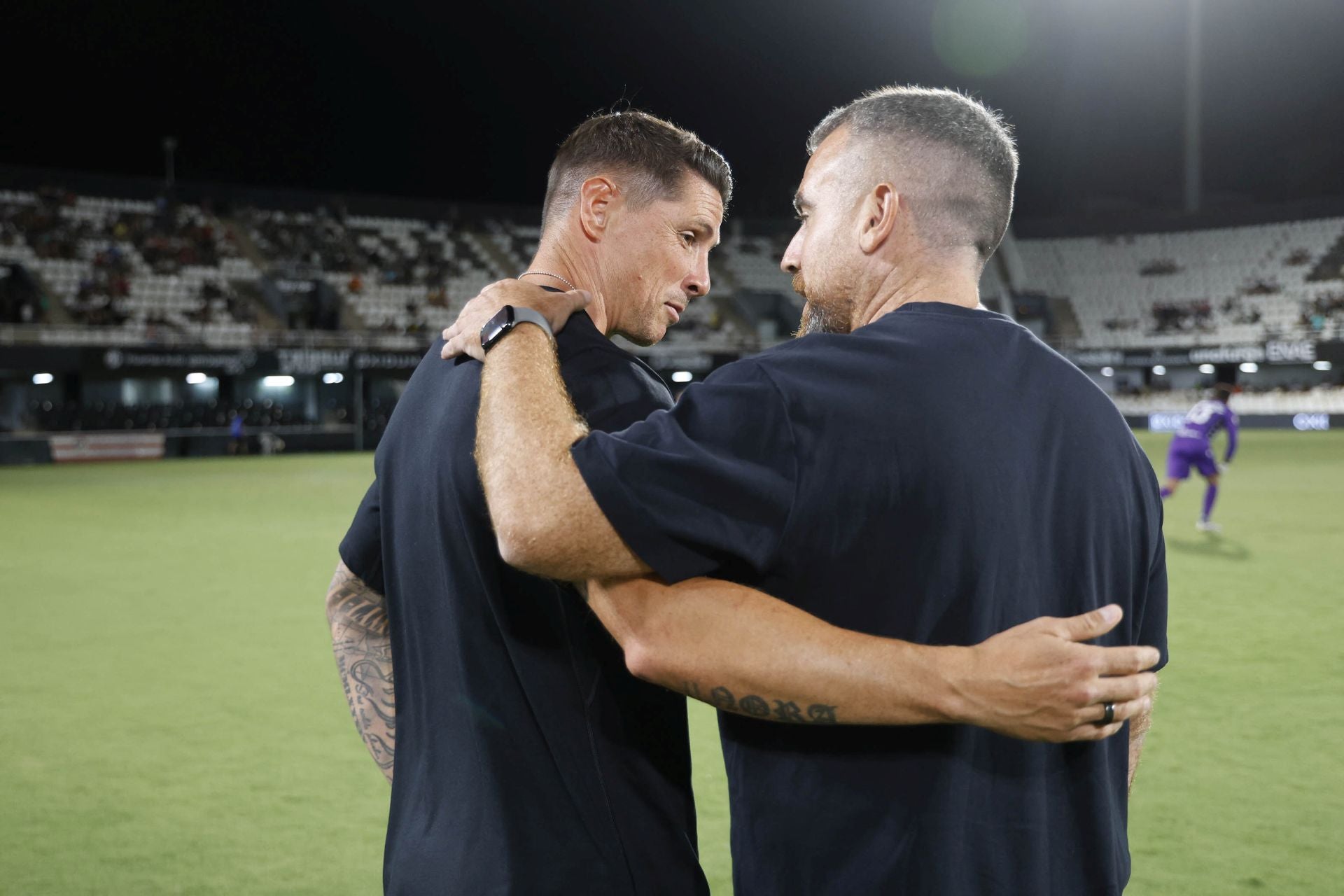 La victoria del Cartagena frente al Atlético Madrileño, en imágenes