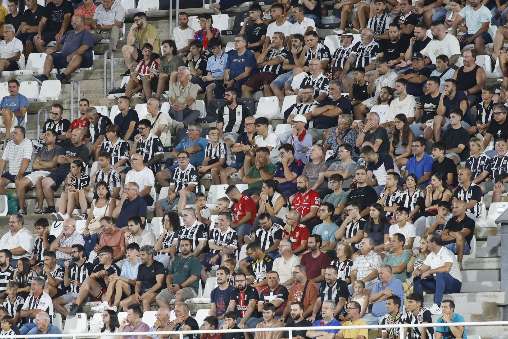 La victoria del Cartagena frente al Atlético Madrileño, en imágenes