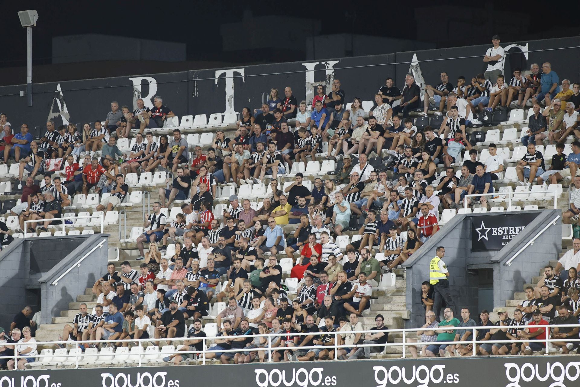 La victoria del Cartagena frente al Atlético Madrileño, en imágenes