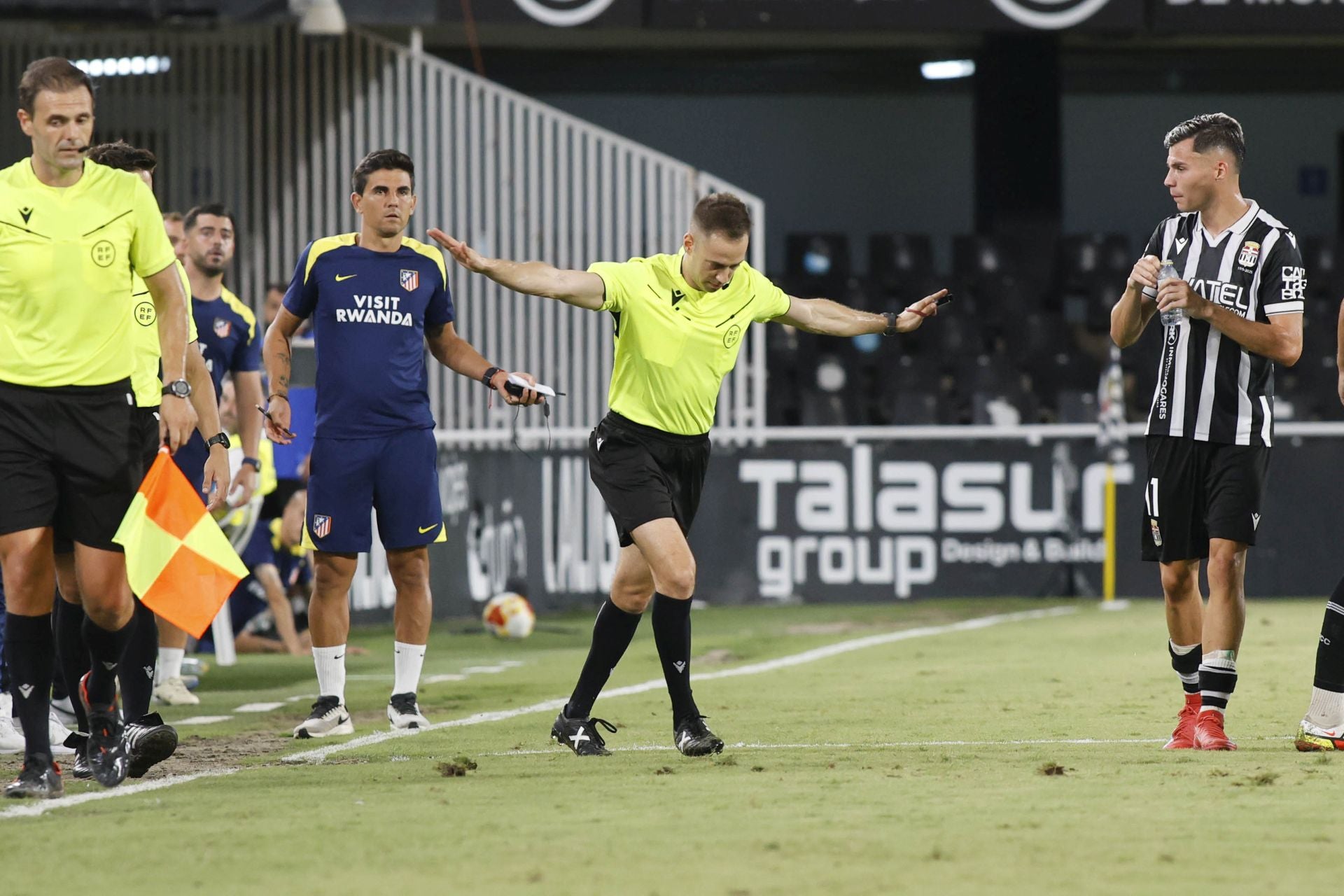 La victoria del Cartagena frente al Atlético Madrileño, en imágenes