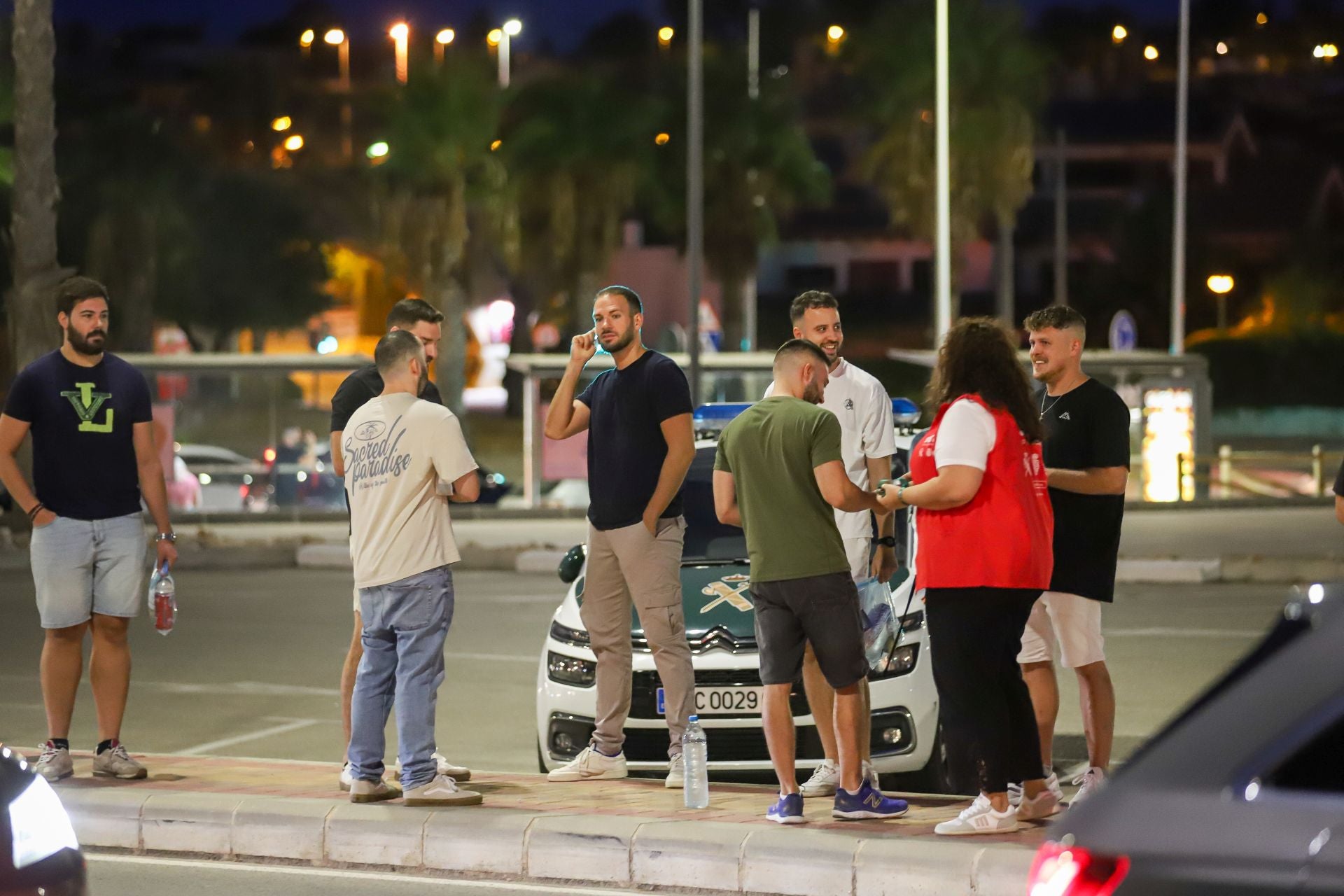 Pruebas de acceso en Murcia a las 3.118 plazas de Guardia Civil, en imágenes