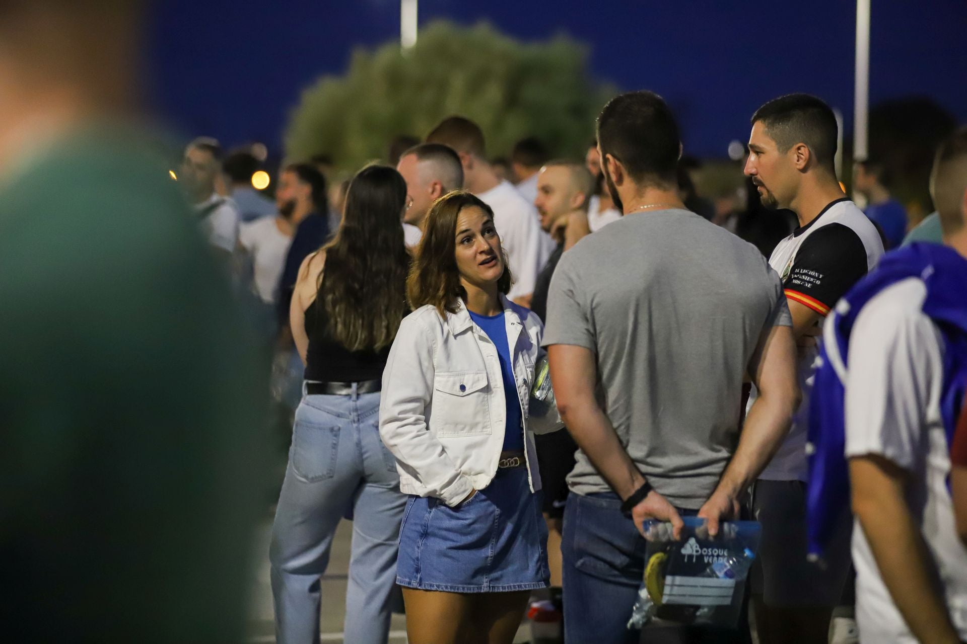 Pruebas de acceso en Murcia a las 3.118 plazas de Guardia Civil, en imágenes