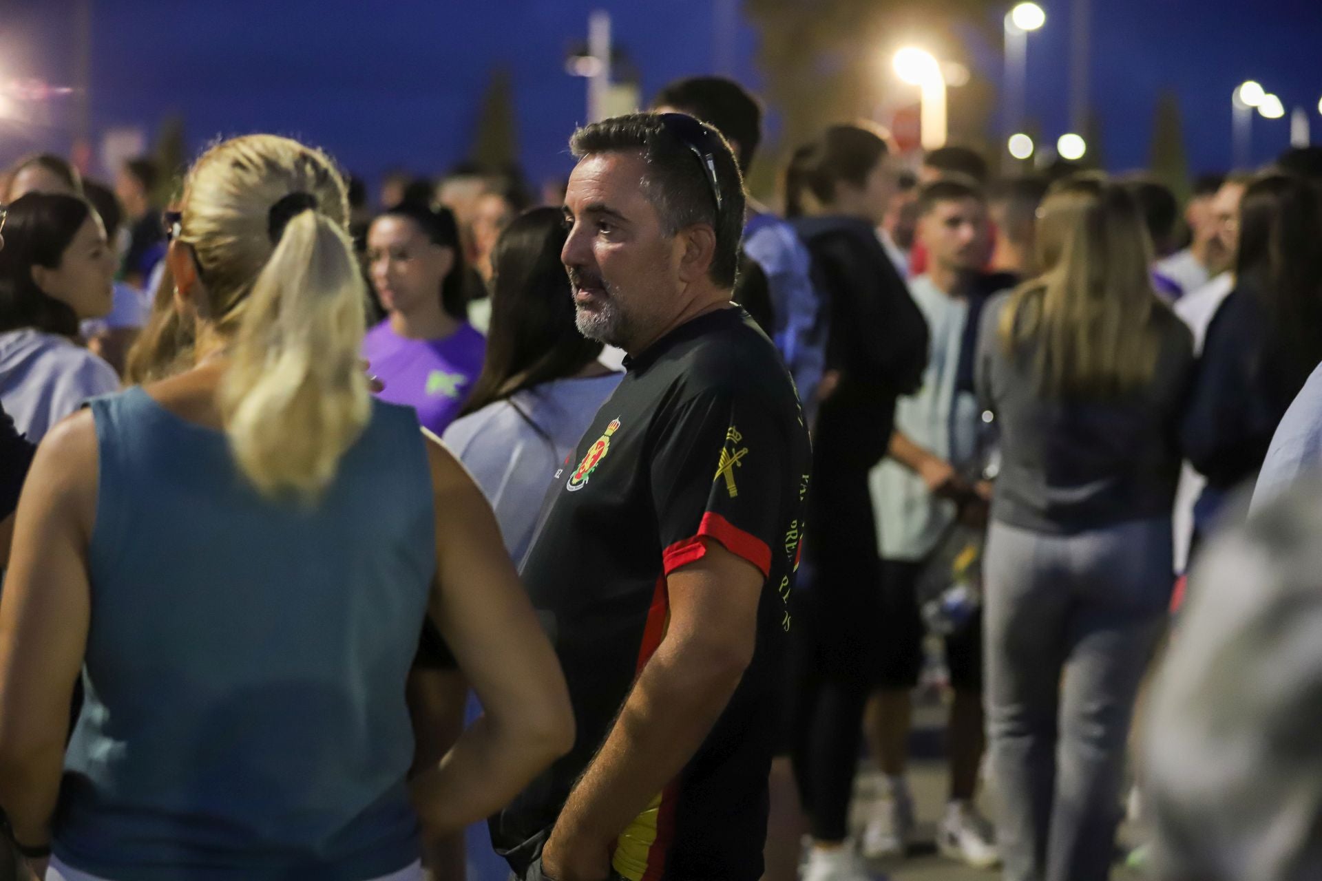 Pruebas de acceso en Murcia a las 3.118 plazas de Guardia Civil, en imágenes