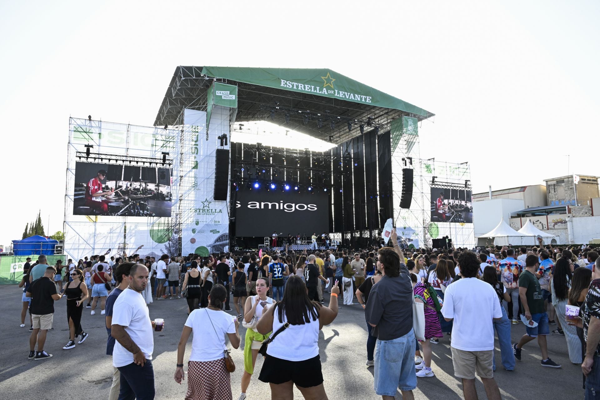 El ambiente en el B-Side de Molina de Segura, en imágenes