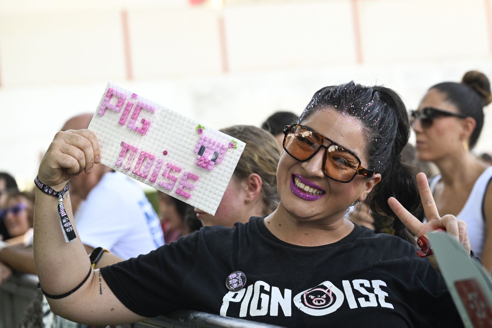 El ambiente en el B-Side de Molina de Segura, en imágenes