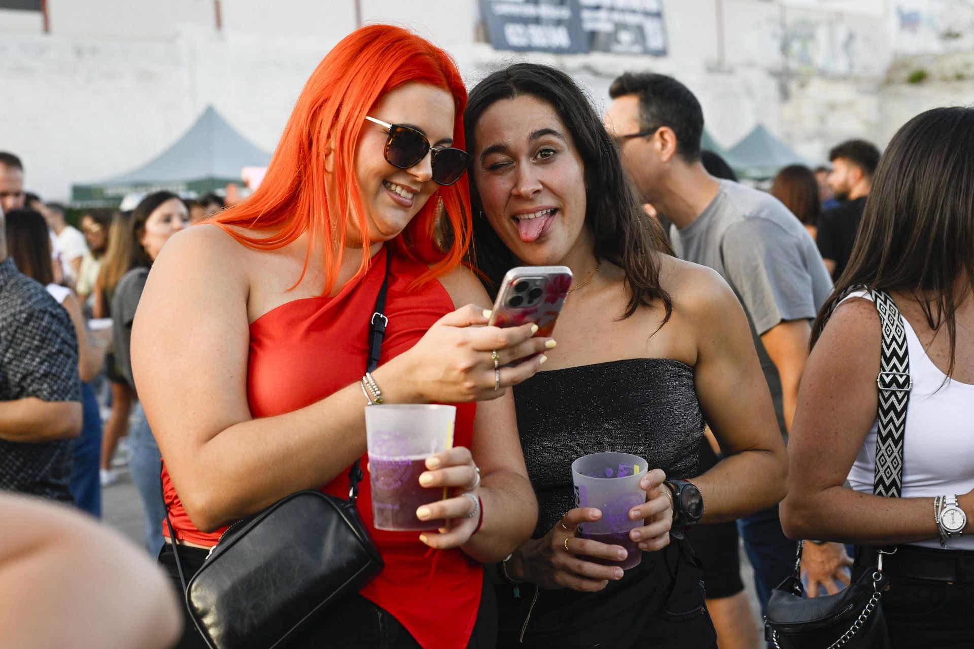 El ambiente en el B-Side de Molina de Segura, en imágenes