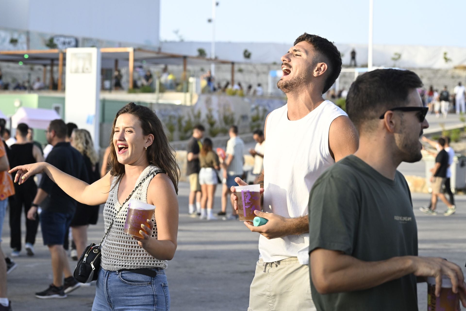 El ambiente en el B-Side de Molina de Segura, en imágenes