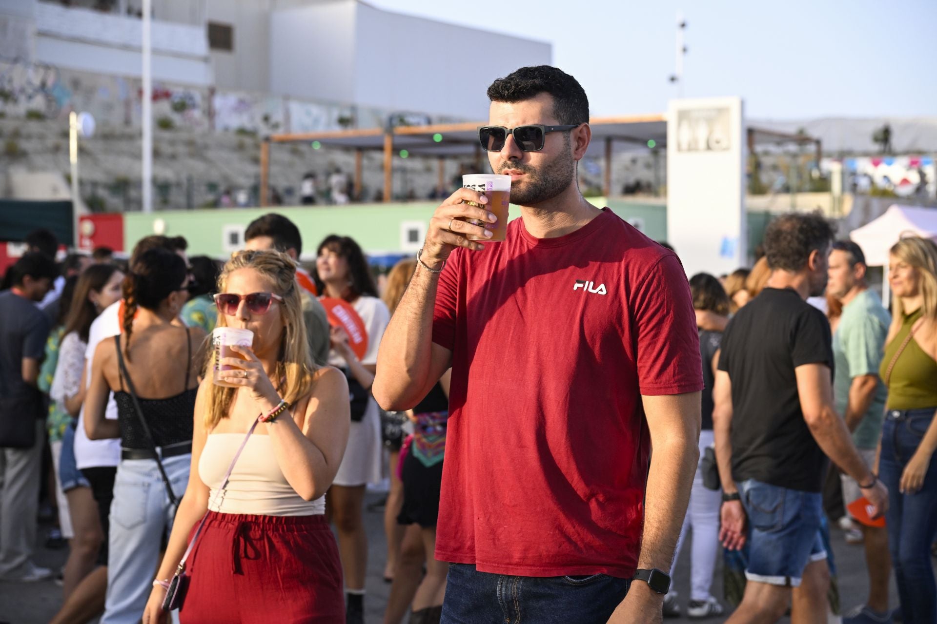 El ambiente en el B-Side de Molina de Segura, en imágenes