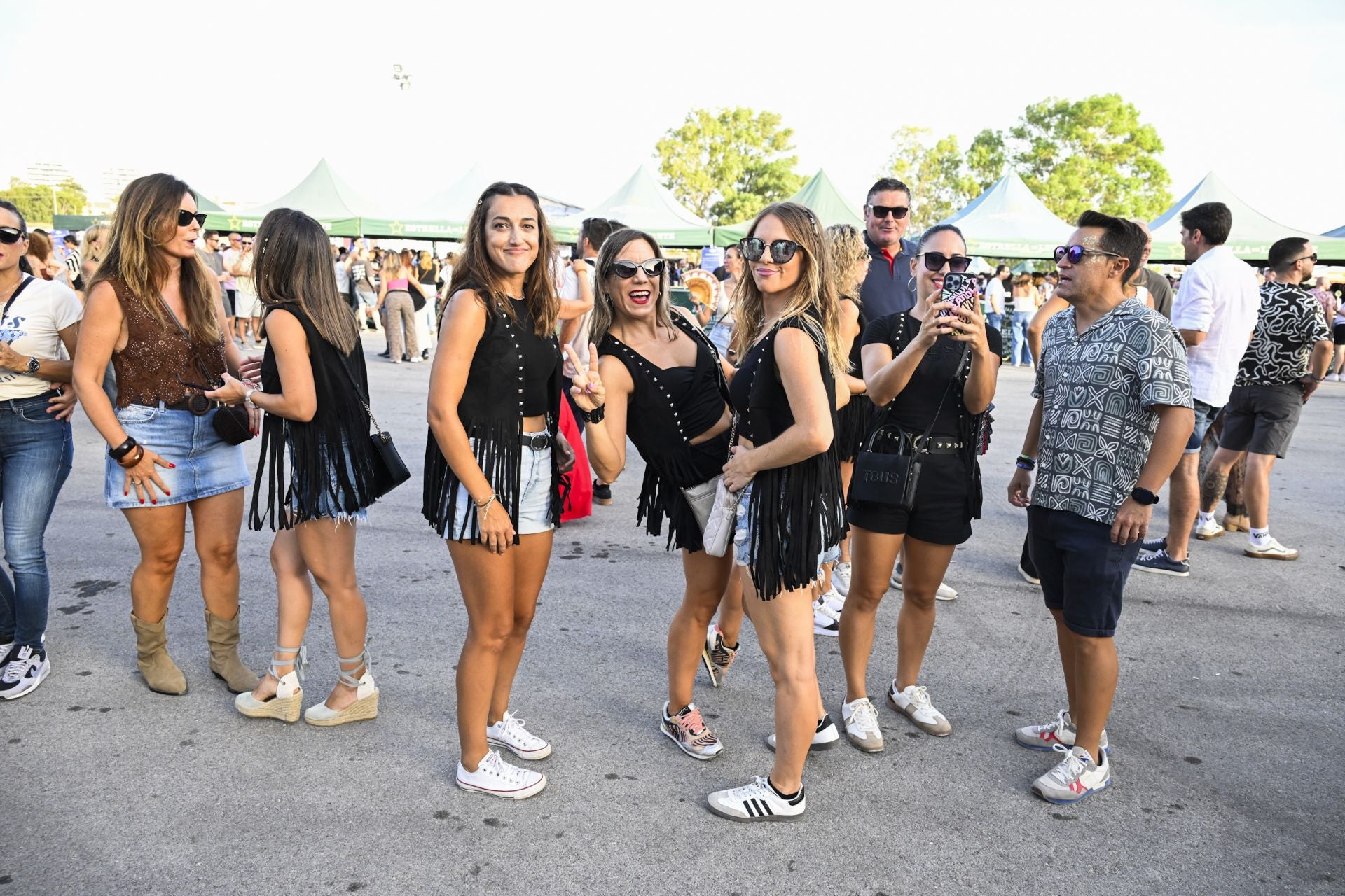 El ambiente en el B-Side de Molina de Segura, en imágenes