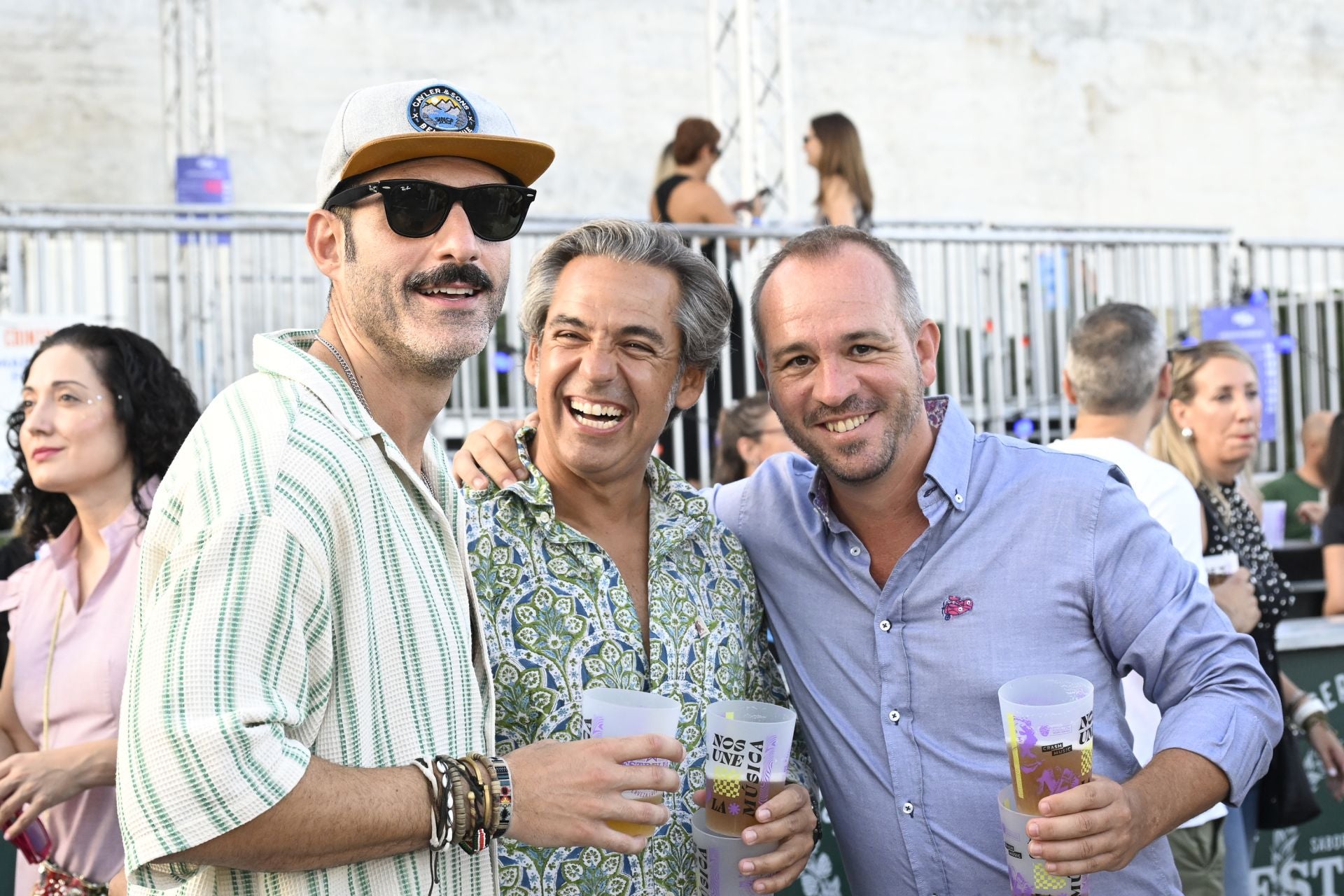 El ambiente en el B-Side de Molina de Segura, en imágenes