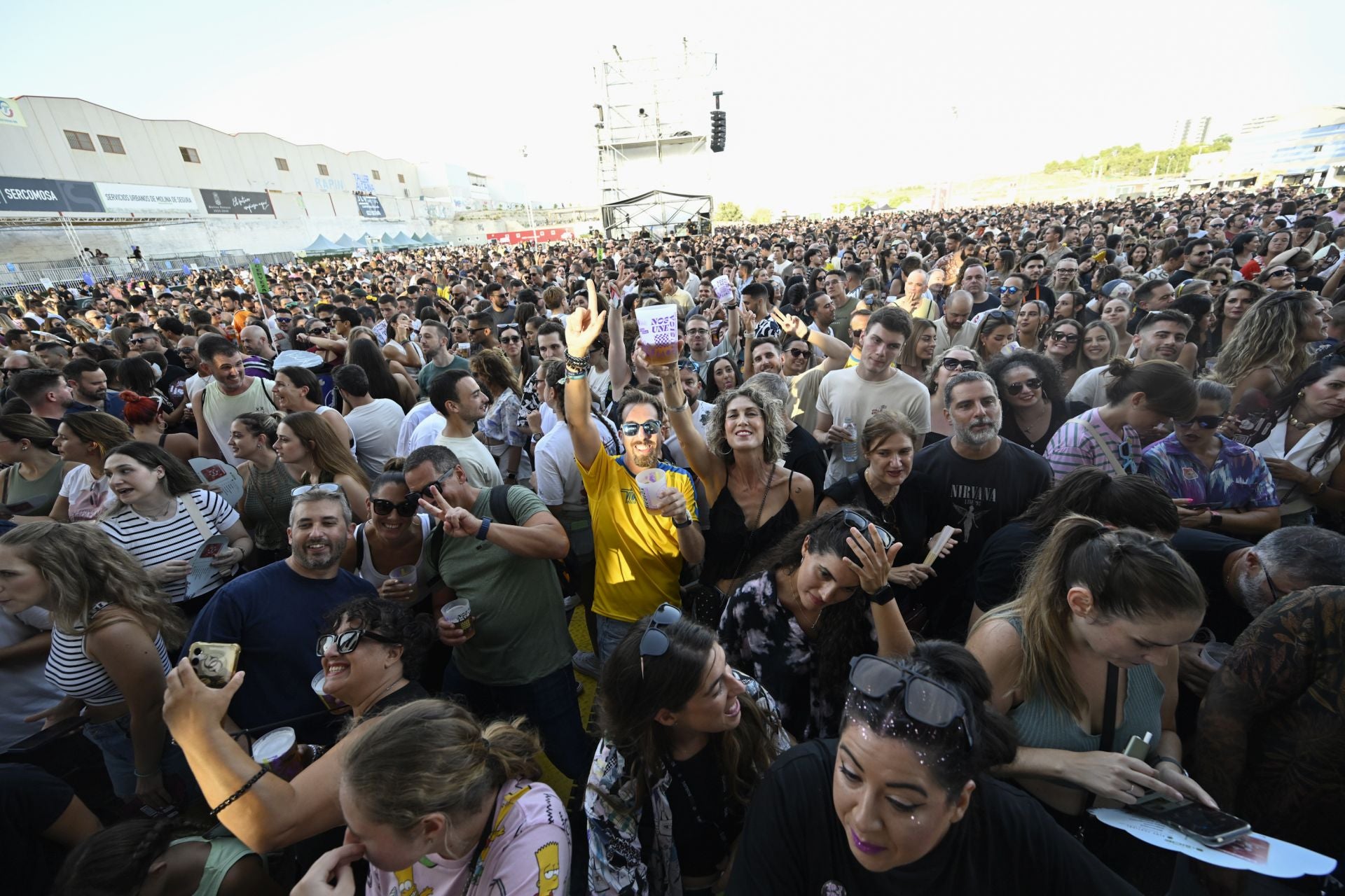 El ambiente en el B-Side de Molina de Segura, en imágenes