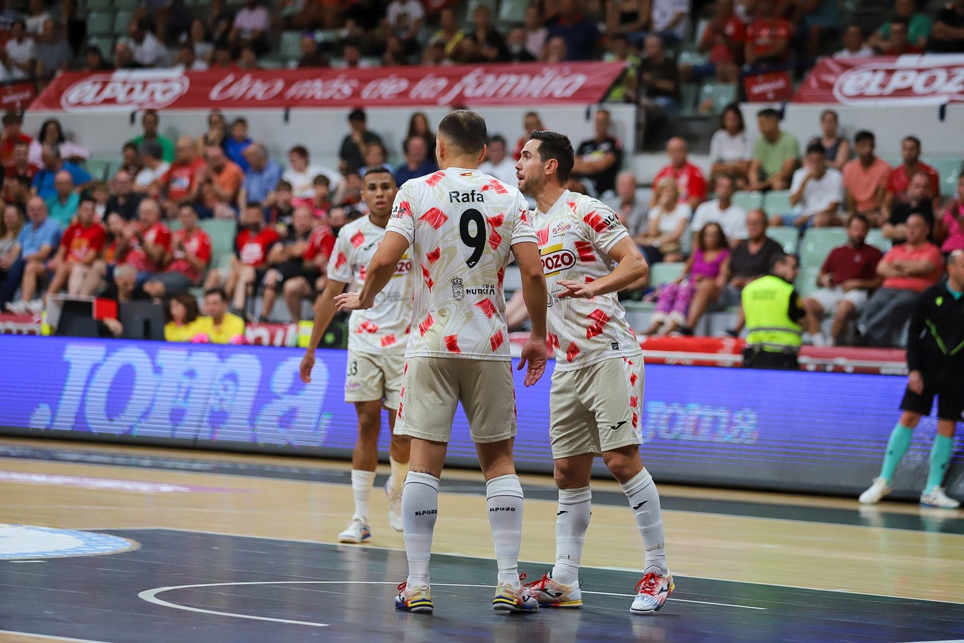 La derrota de ElPozo contra Córdoba en su debut en liga, en imágenes