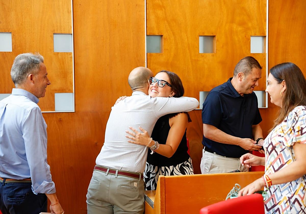 Irene Jódar deja su acta de concejal de Lorca
