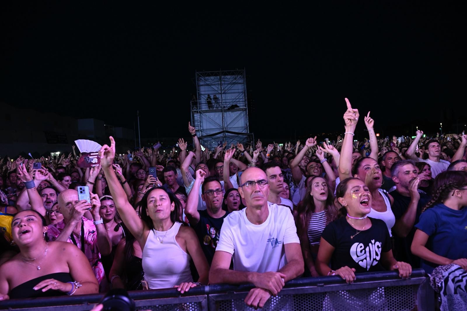 El ambiente en el B-Side de Molina de Segura, en imágenes