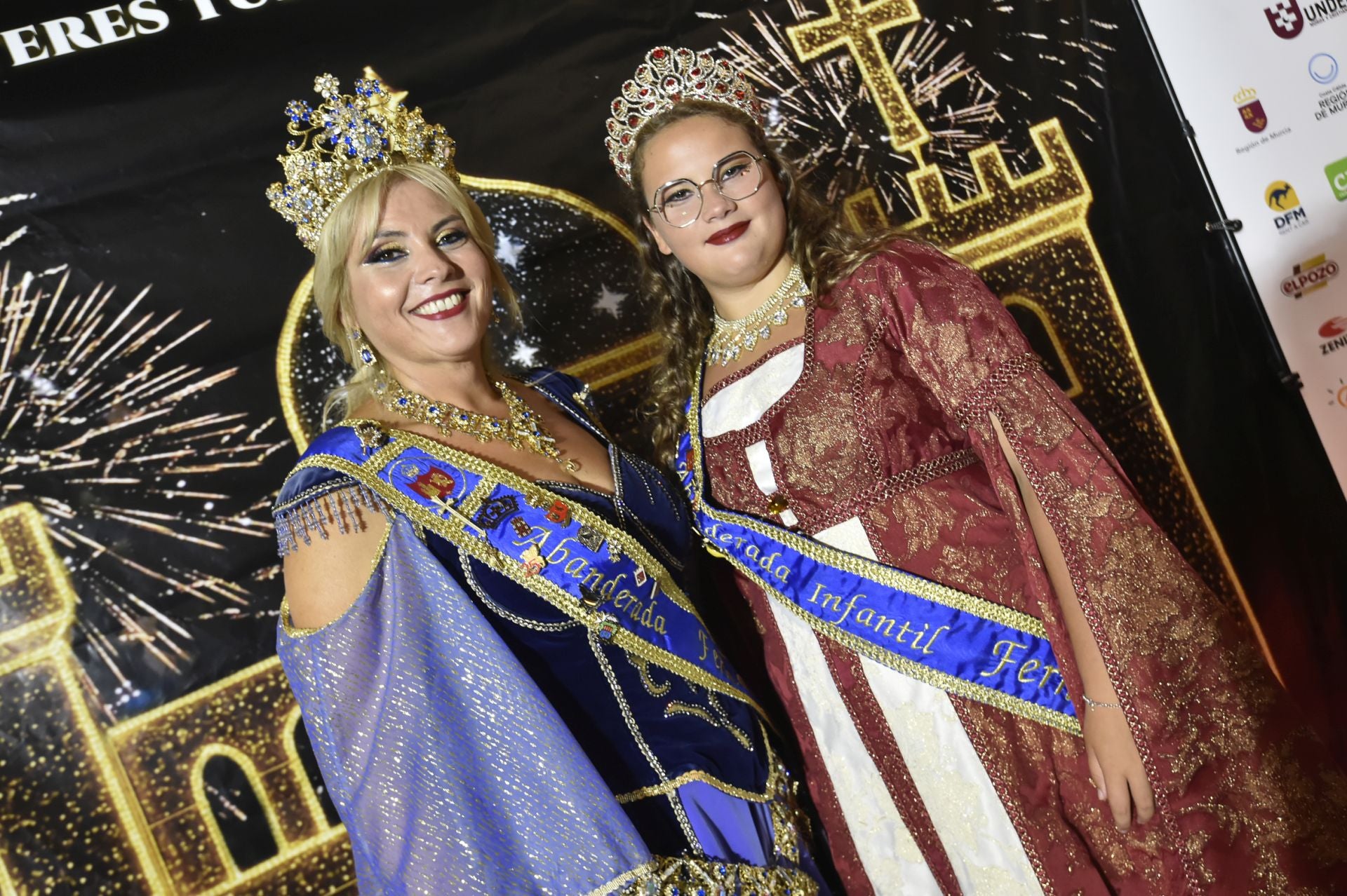 La cena medieval de las Fiestas de Moros y Cristianos de Murcia, en imágenes