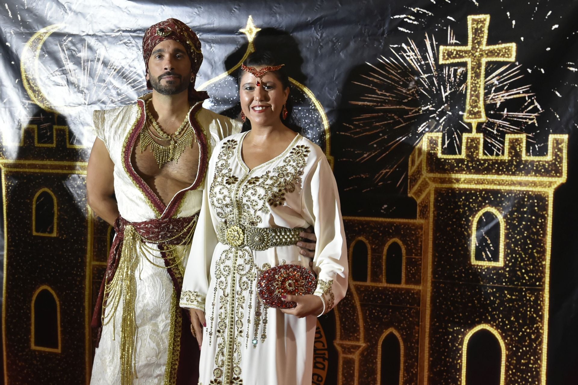 La cena medieval de las Fiestas de Moros y Cristianos de Murcia, en imágenes