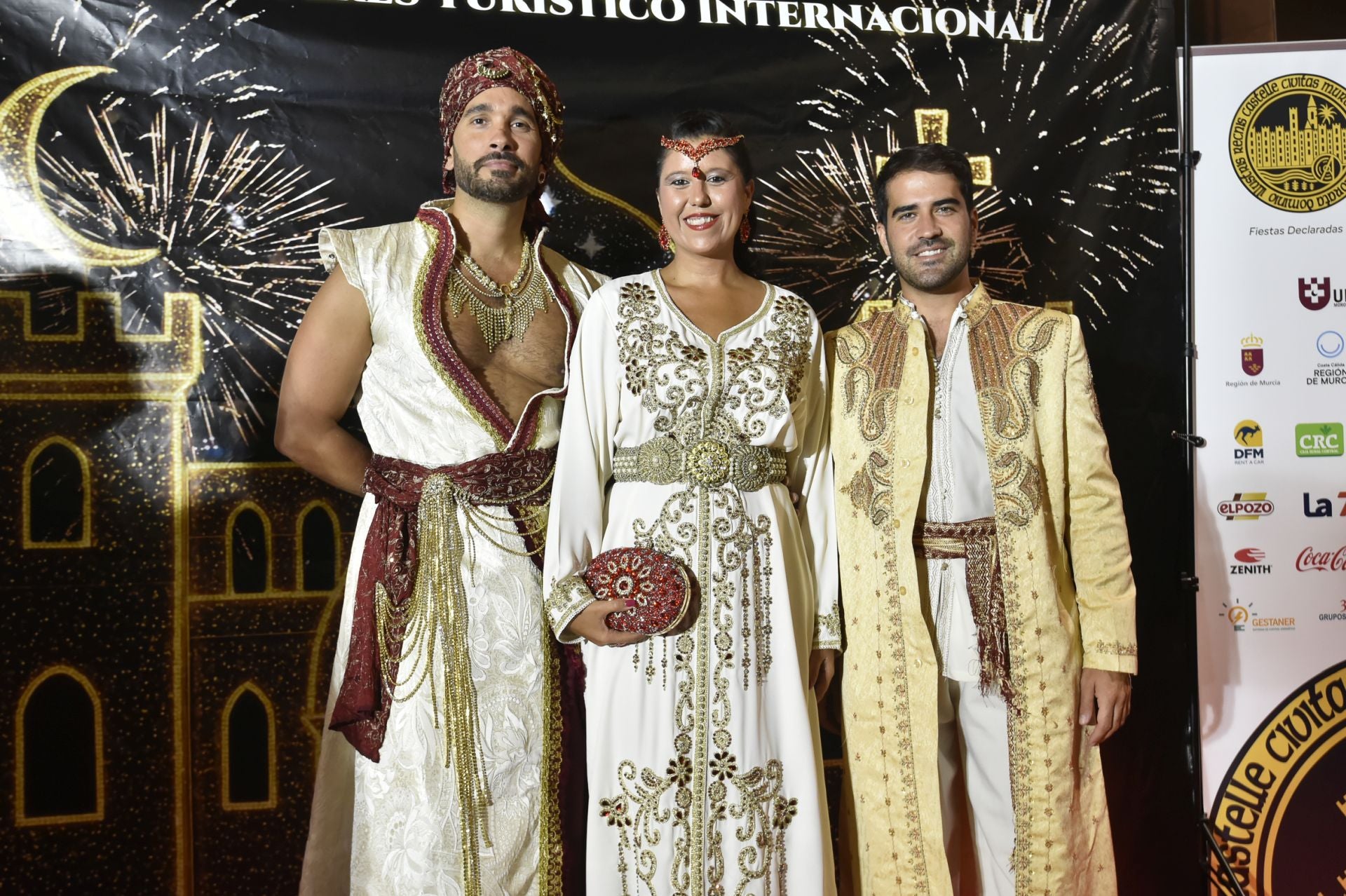La cena medieval de las Fiestas de Moros y Cristianos de Murcia, en imágenes