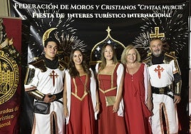 La cena medieval de las Fiestas de Moros y Cristianos de Murcia, en imágenes
