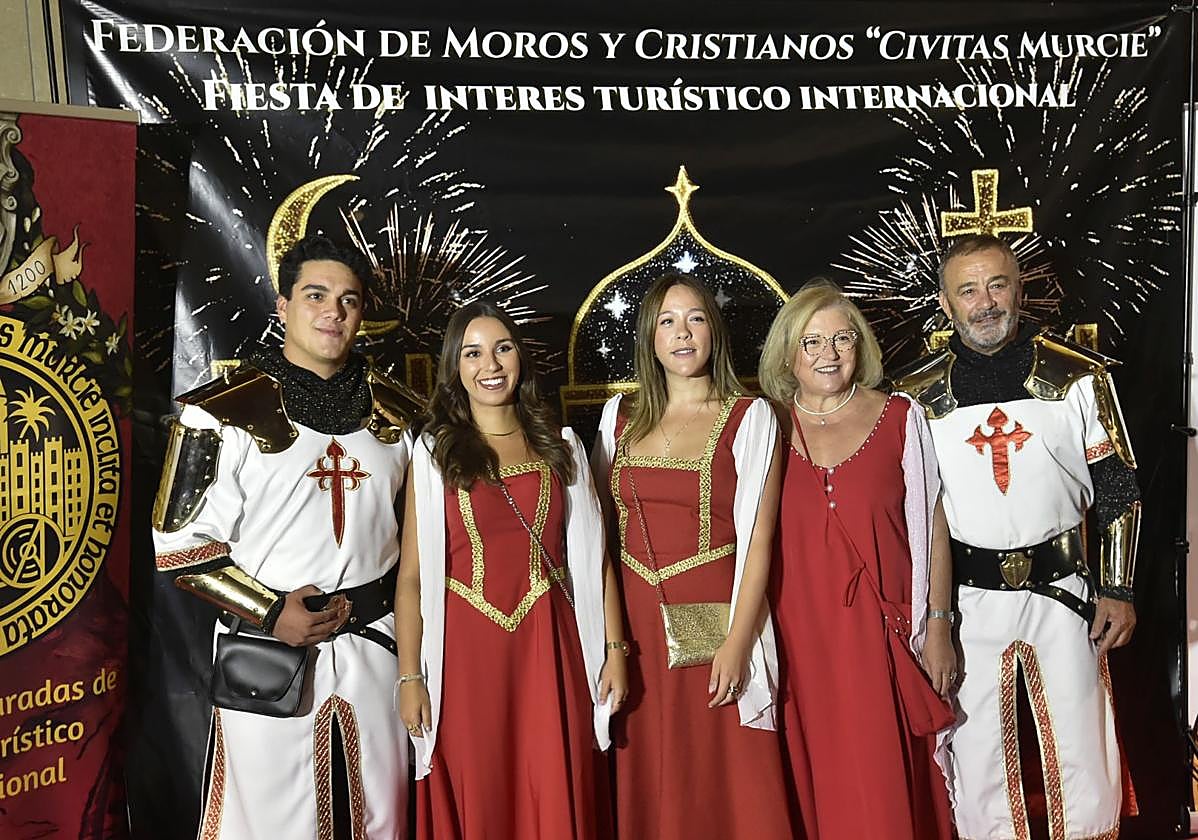 La cena medieval de las Fiestas de Moros y Cristianos de Murcia, en imágenes