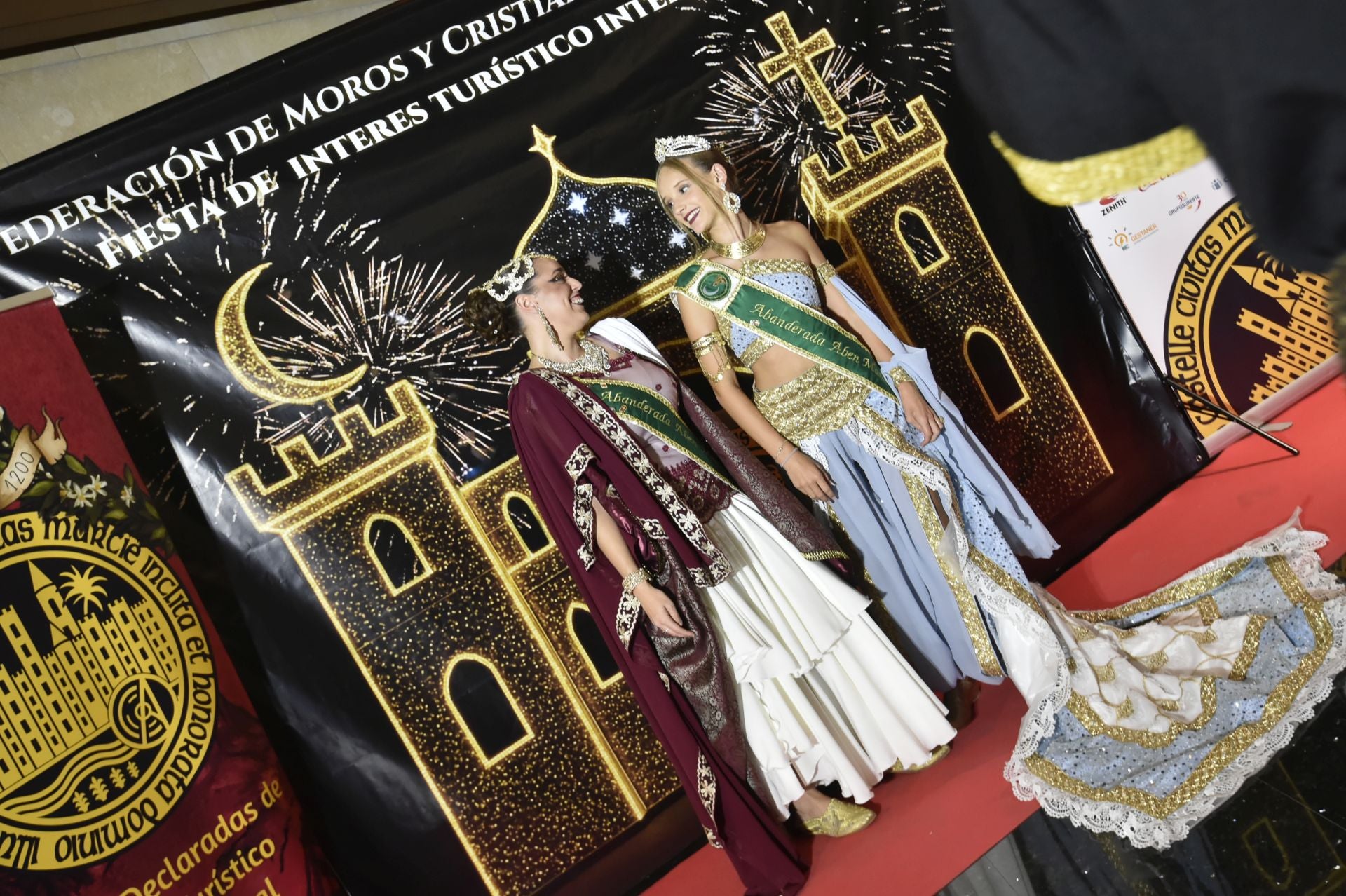 La cena medieval de las Fiestas de Moros y Cristianos de Murcia, en imágenes