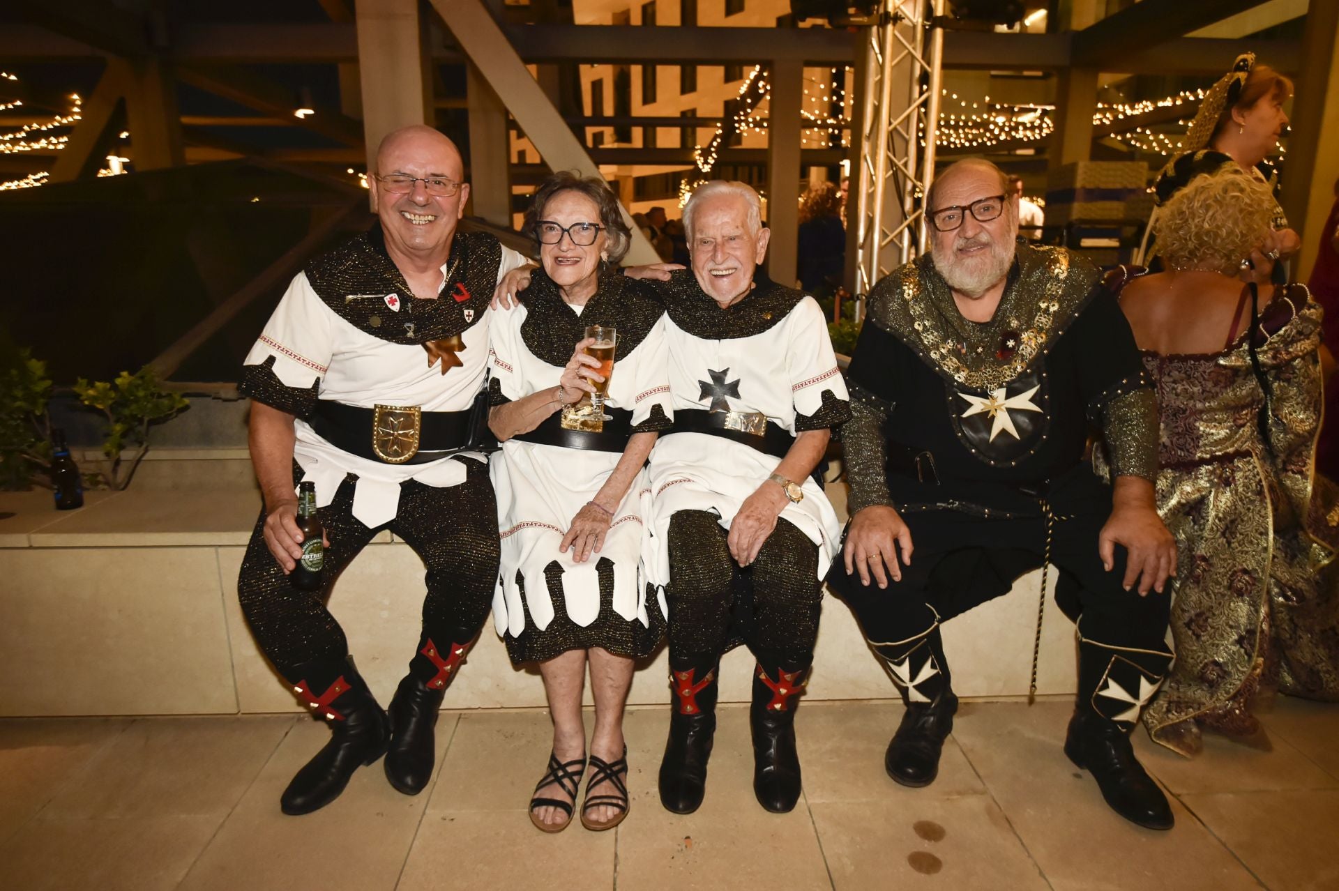 La cena medieval de las Fiestas de Moros y Cristianos de Murcia, en imágenes
