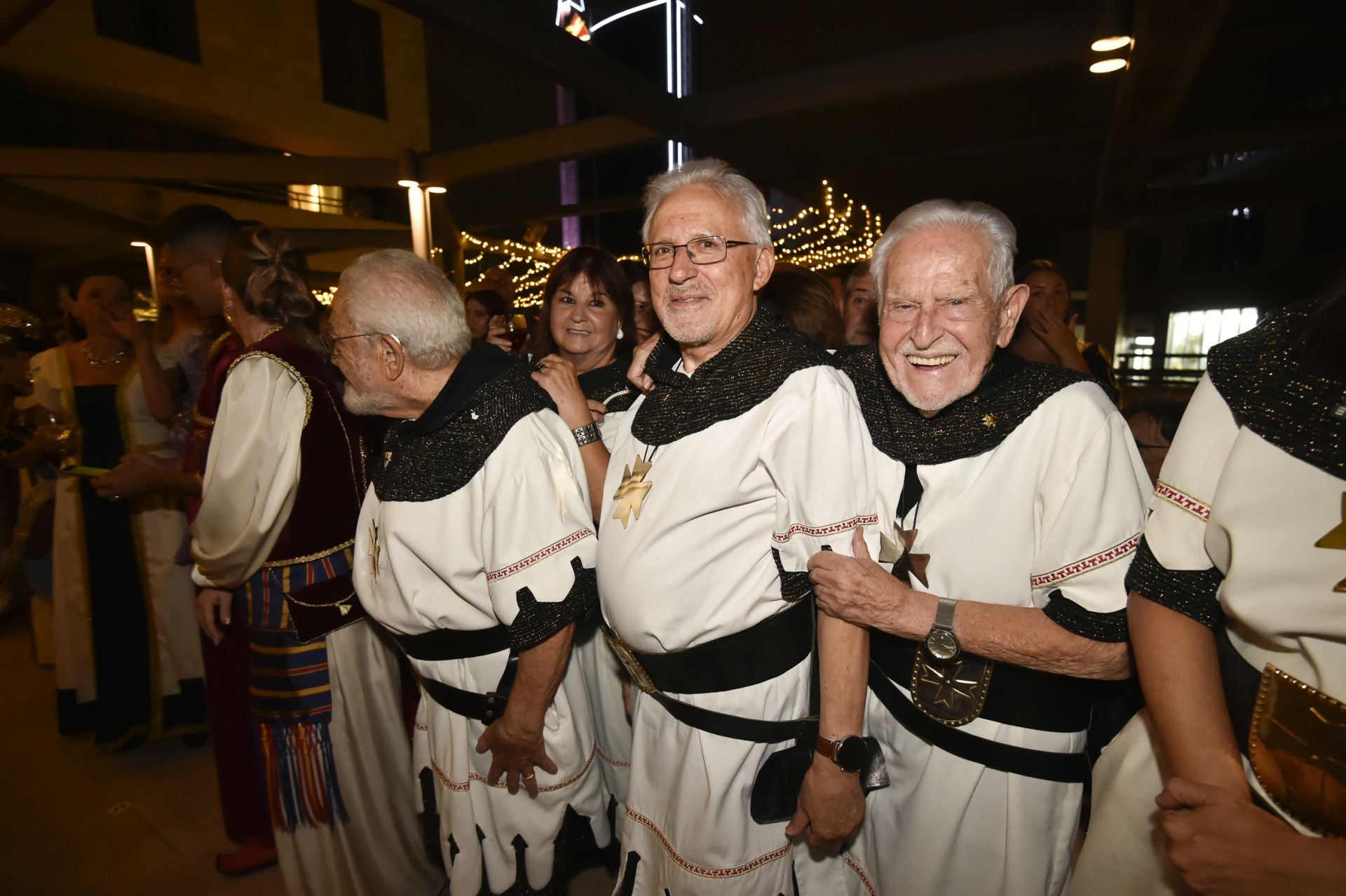 La cena medieval de las Fiestas de Moros y Cristianos de Murcia, en imágenes