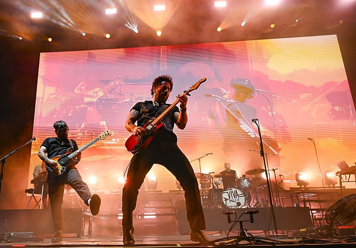 Viva Suecia, este sábado, en el B-Side.