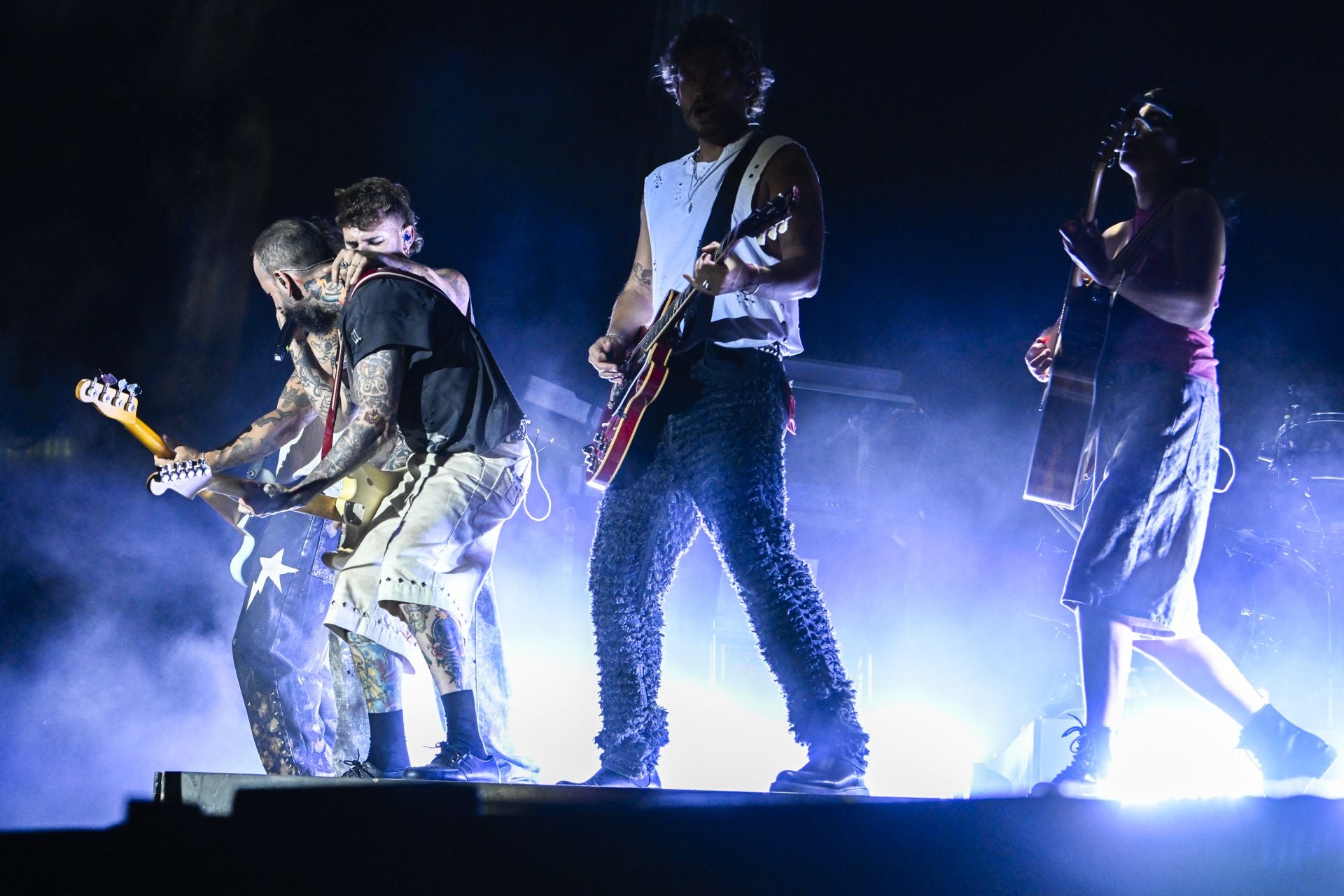 Los conciertos del B-Side, en imágenes