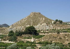 Imagen de archivo del Cabezo de la Cobertera.