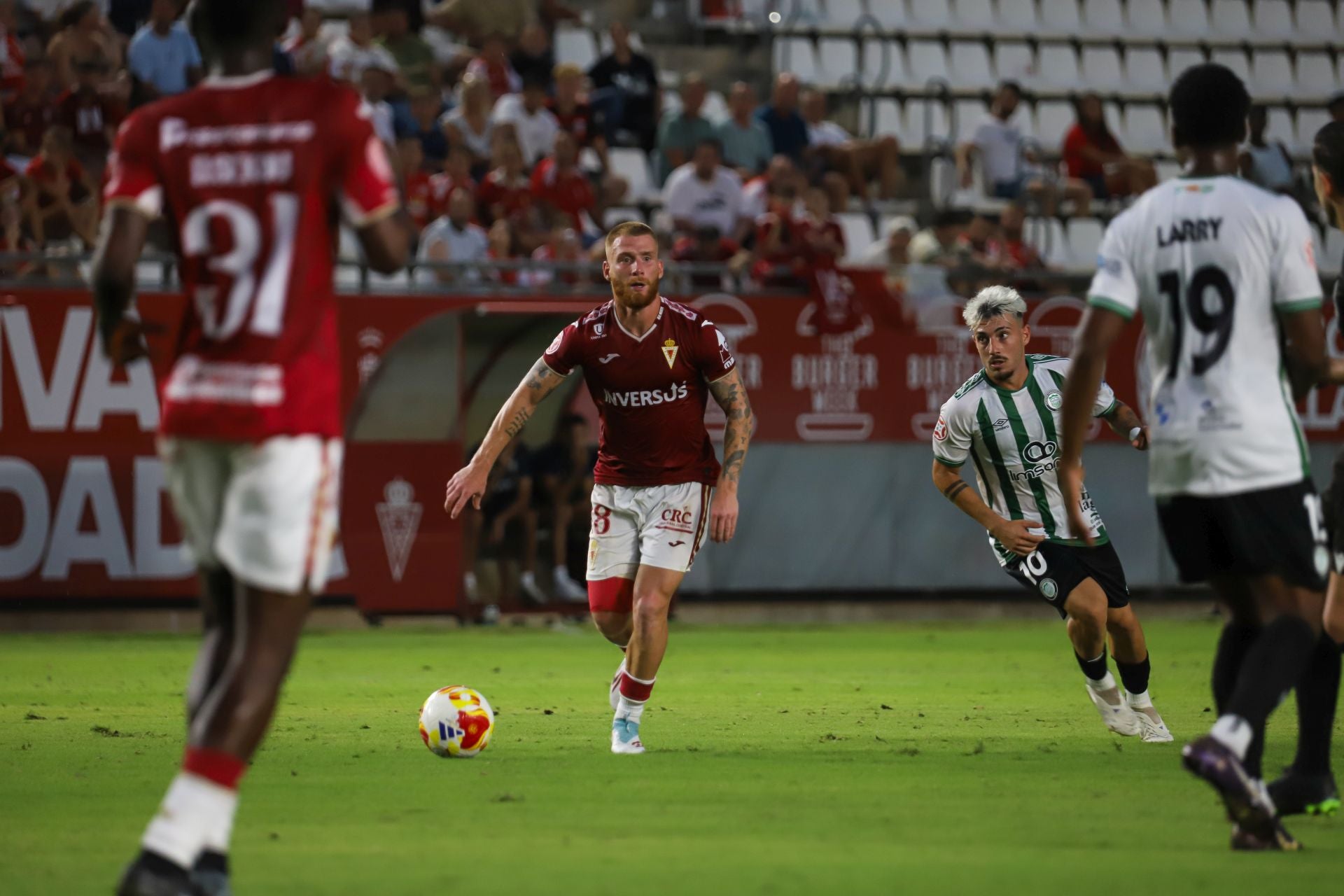 Las imágenes del Real Murcia-Torremolinos (1-0)