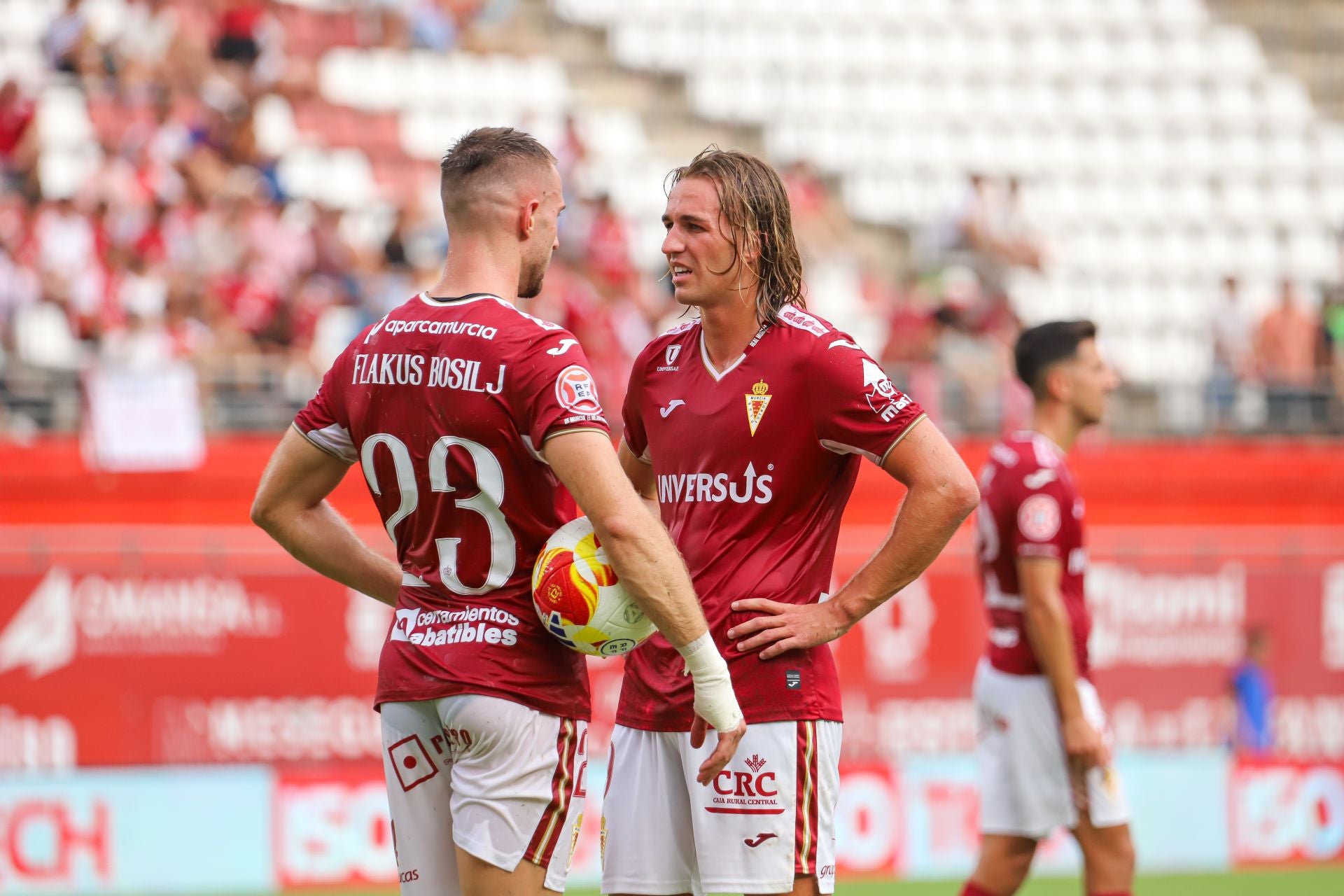 Las imágenes del Real Murcia-Torremolinos (1-0)