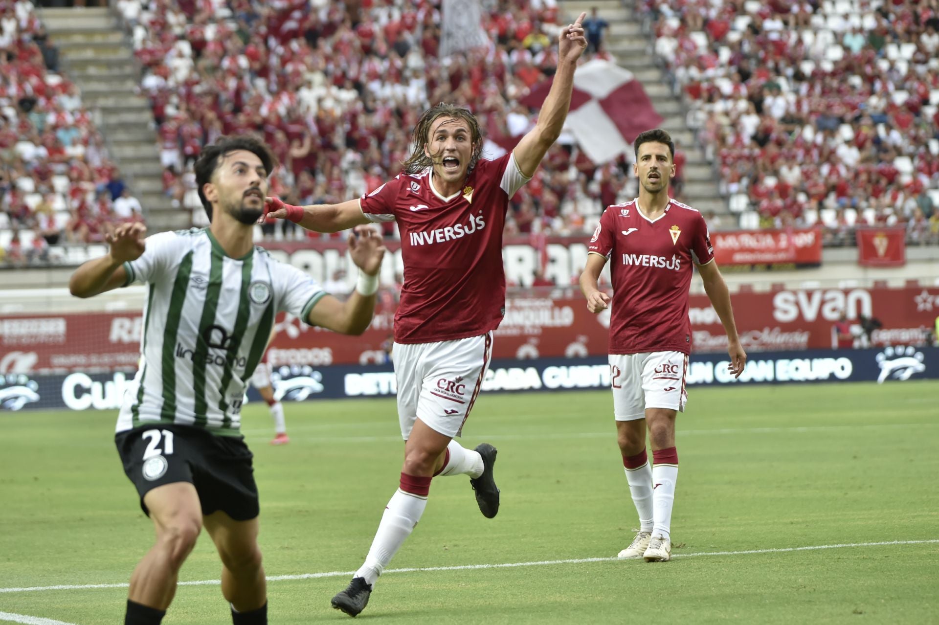 Las imágenes del Real Murcia-Torremolinos (1-0)