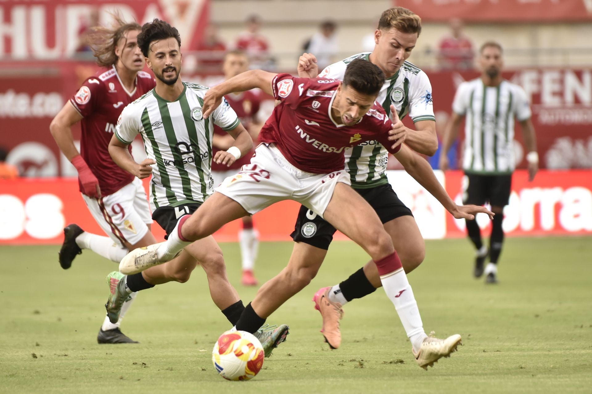 Las imágenes del Real Murcia-Torremolinos (1-0)
