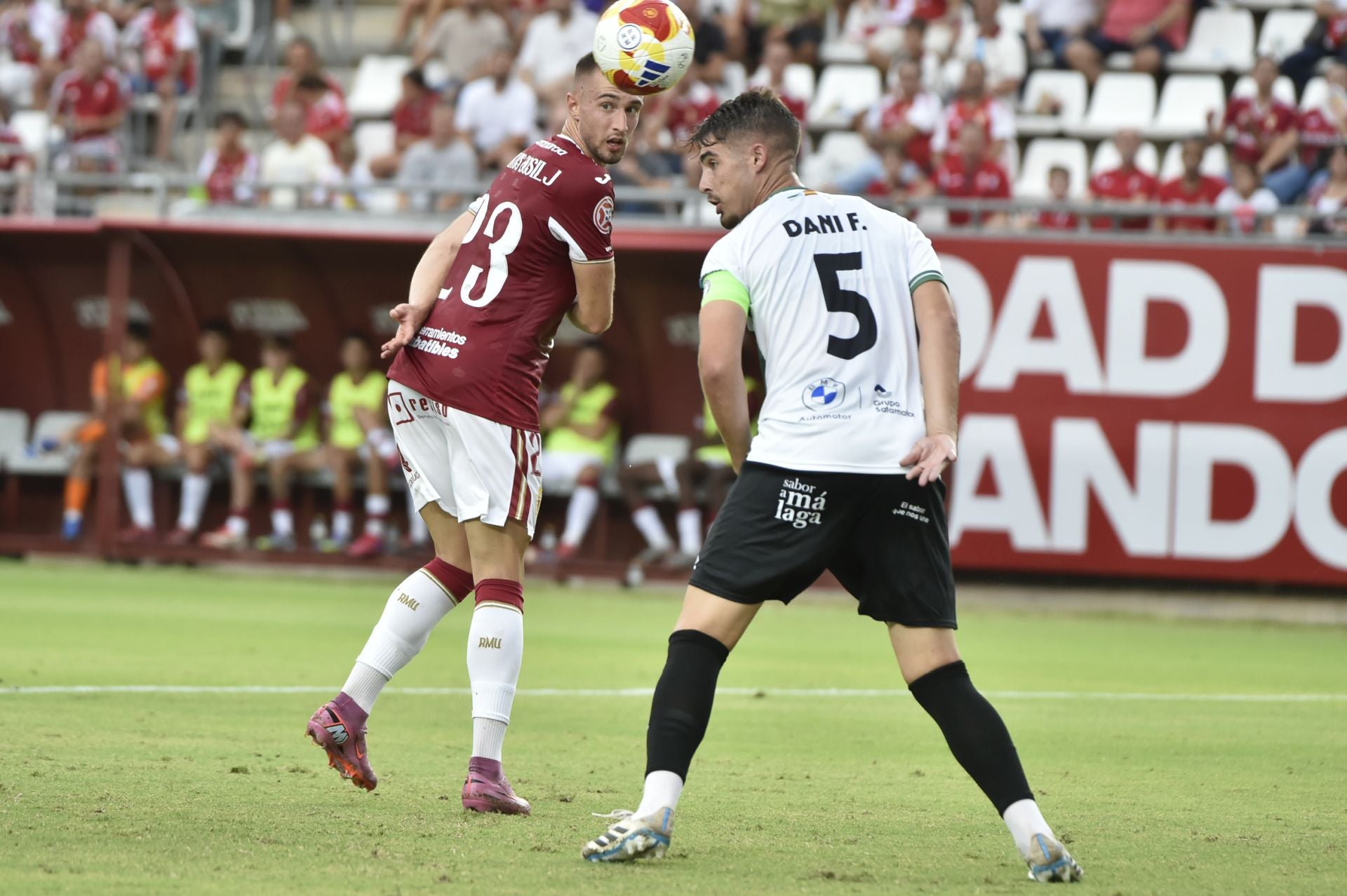 Las imágenes del Real Murcia-Torremolinos (1-0)