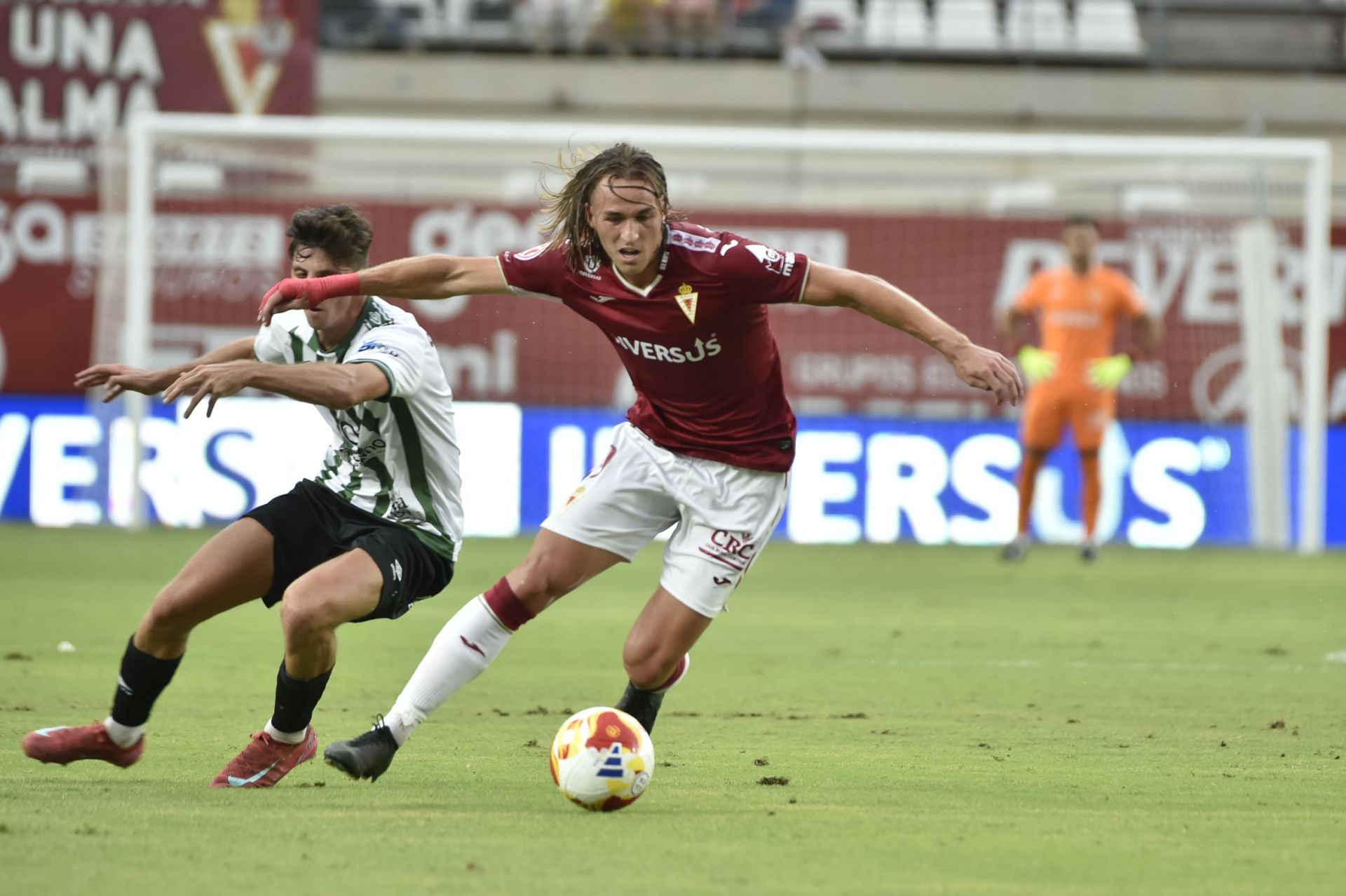 Las imágenes del Real Murcia-Torremolinos (1-0)