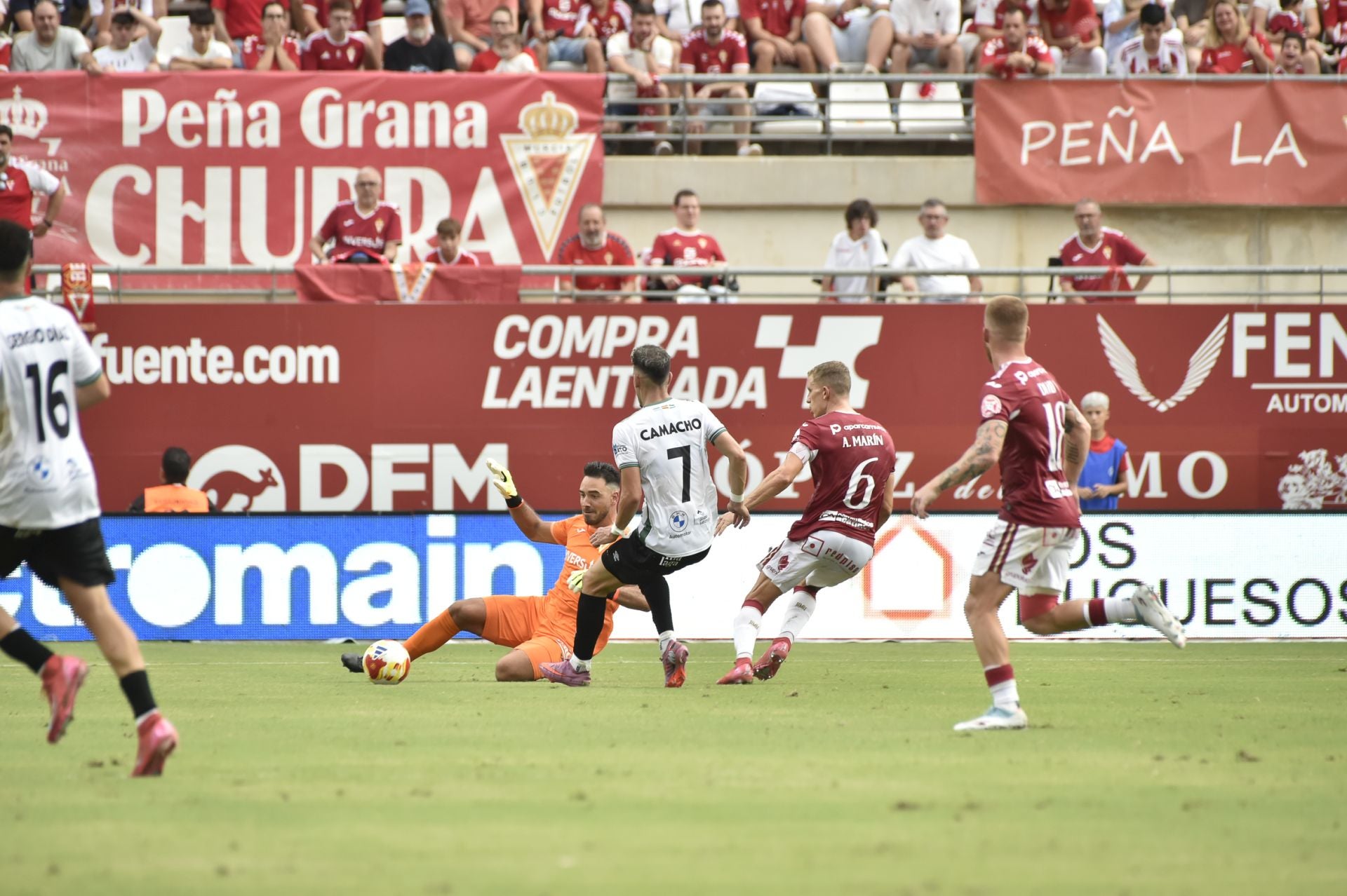 Las imágenes del Real Murcia-Torremolinos (1-0)