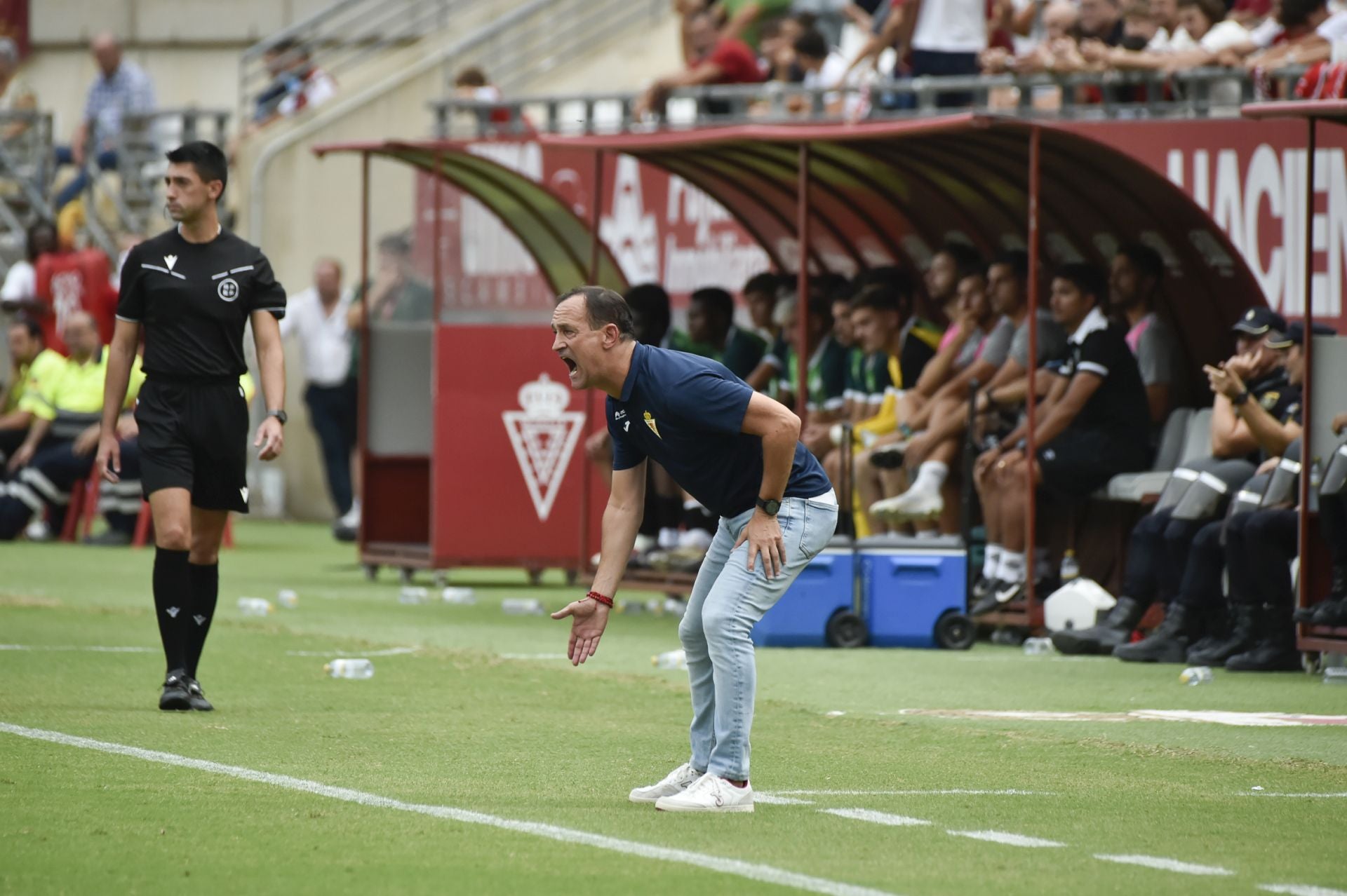 Las imágenes del Real Murcia-Torremolinos (1-0)