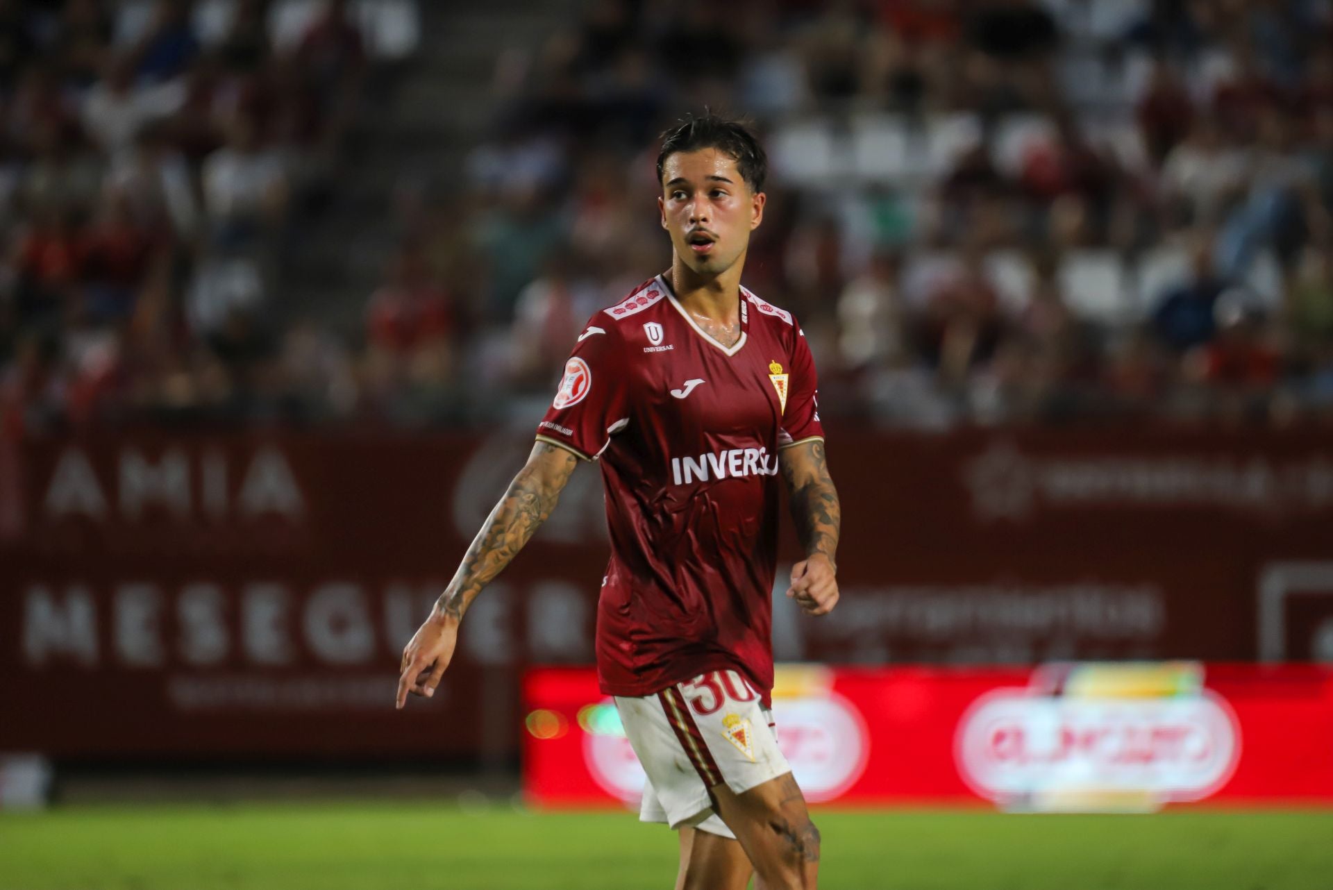 Las imágenes del Real Murcia-Torremolinos (1-0)