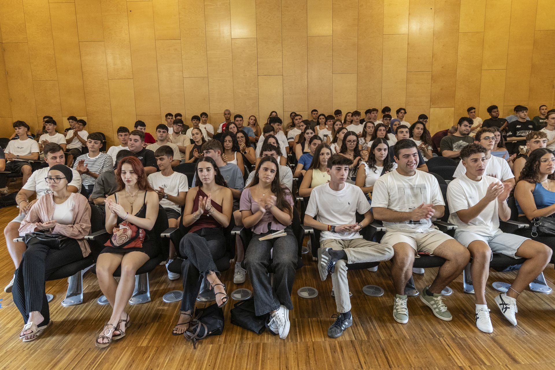 En imágenes, el inicio de curso en la UPCT