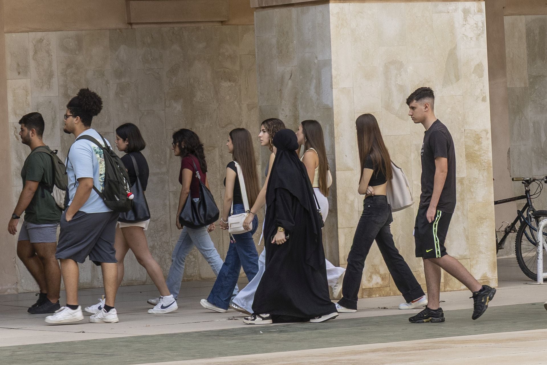 En imágenes, el inicio de curso en la UPCT