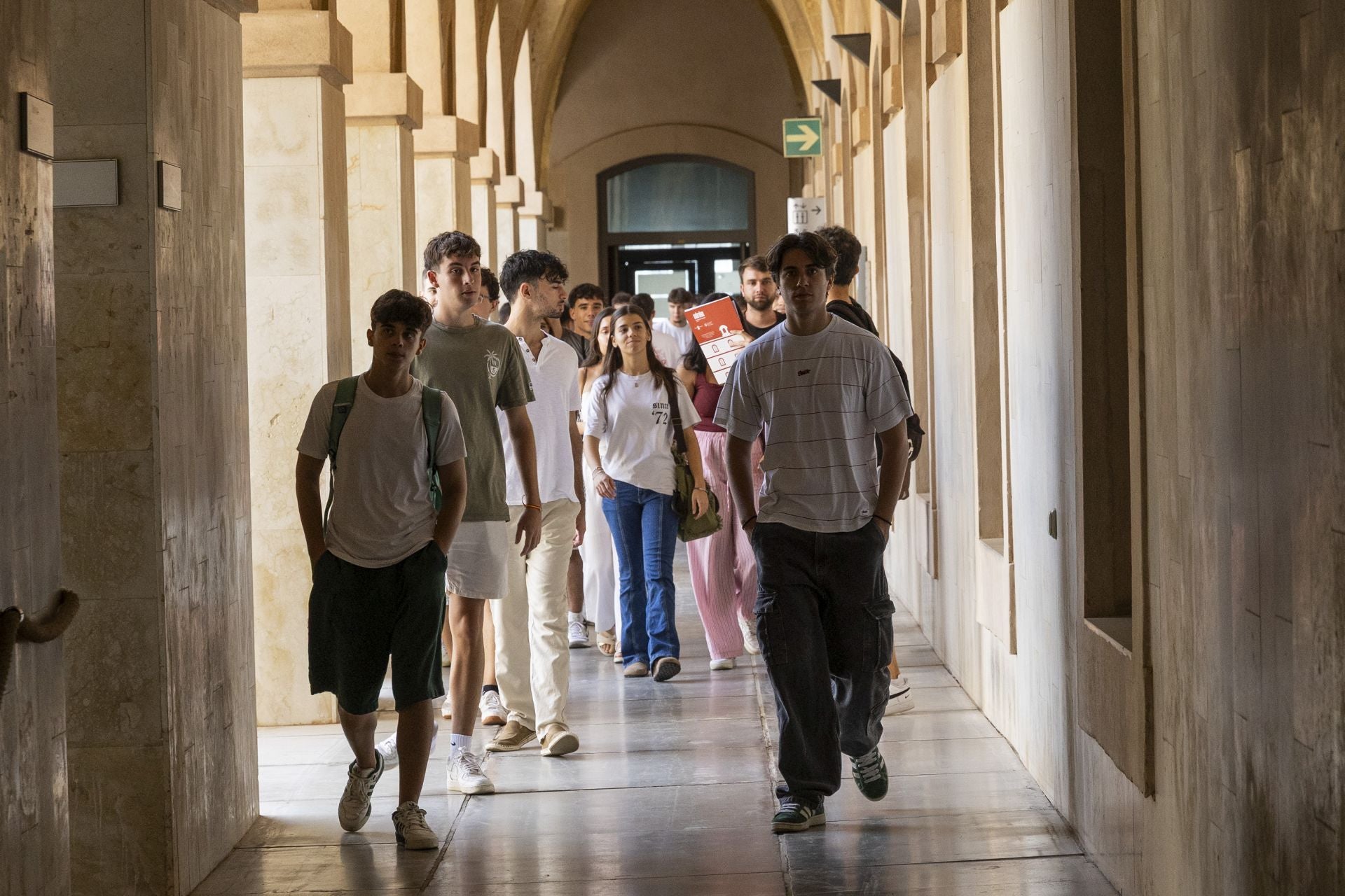 En imágenes, el inicio de curso en la UPCT